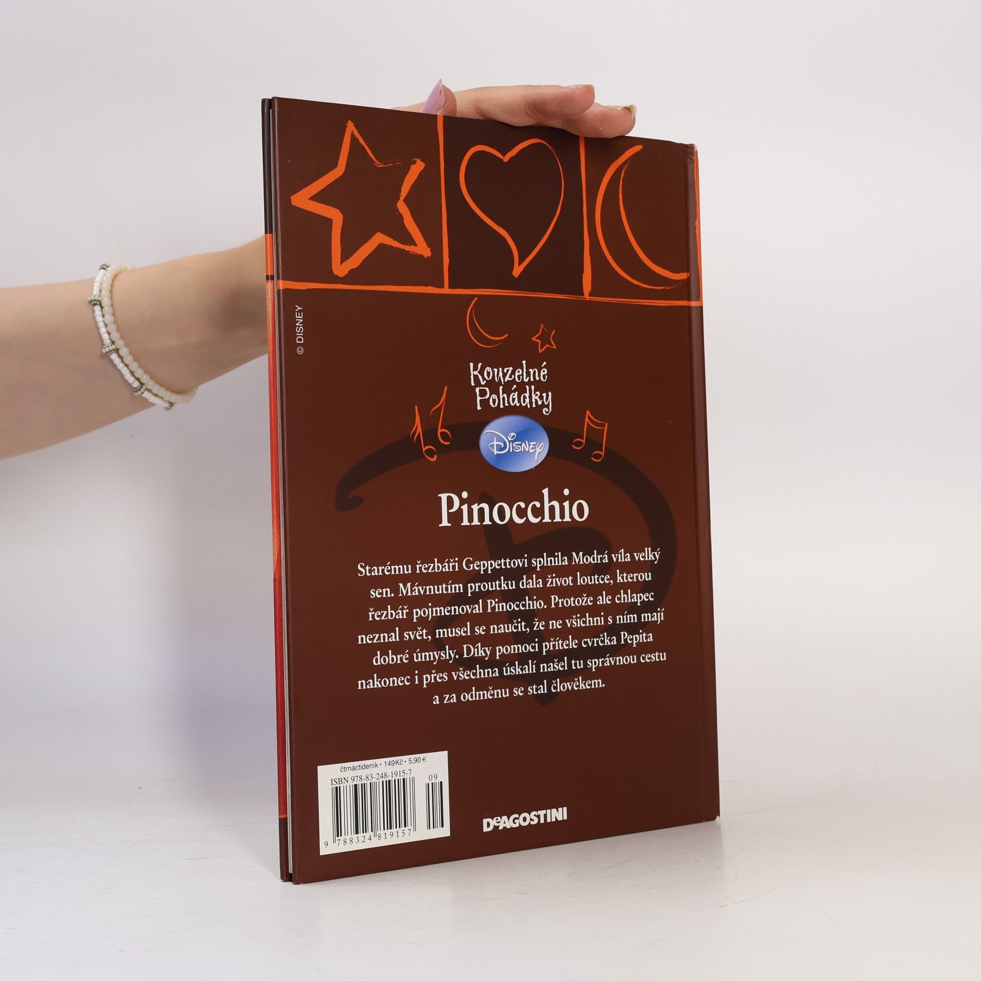 Hana Kulhánková Kouzelné pohádky 14. Pinocchio