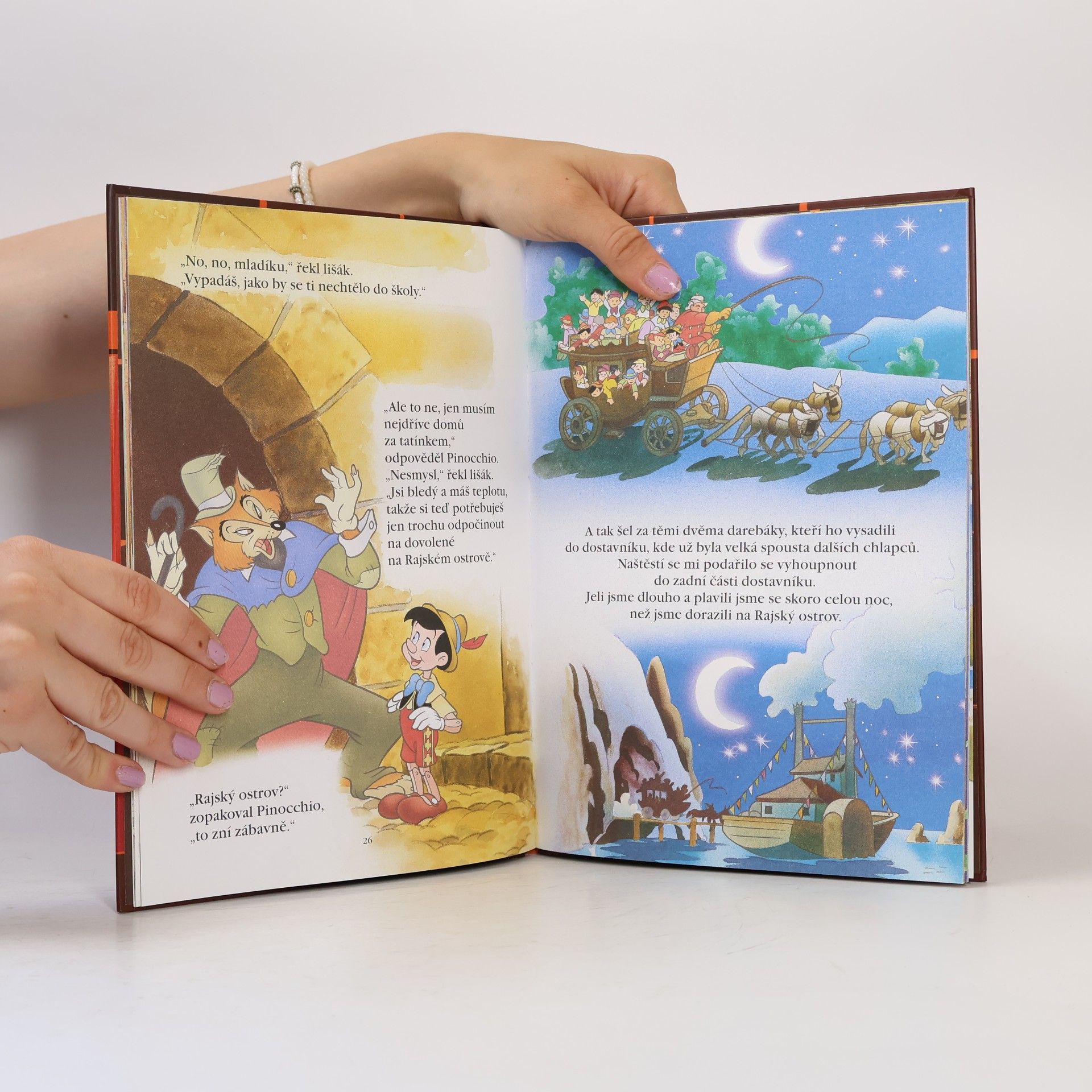 Hana Kulhánková Kouzelné pohádky 14. Pinocchio