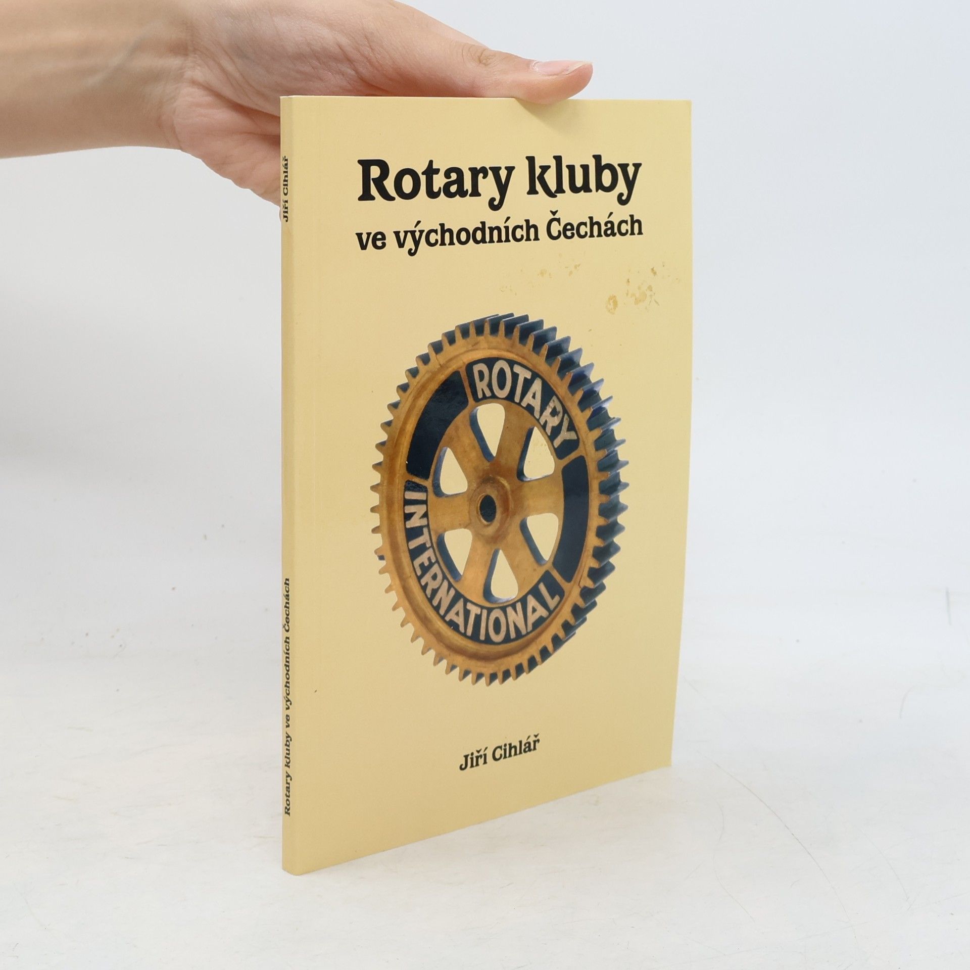 Jiří Cihlář Rotary kluby ve východních Čechách