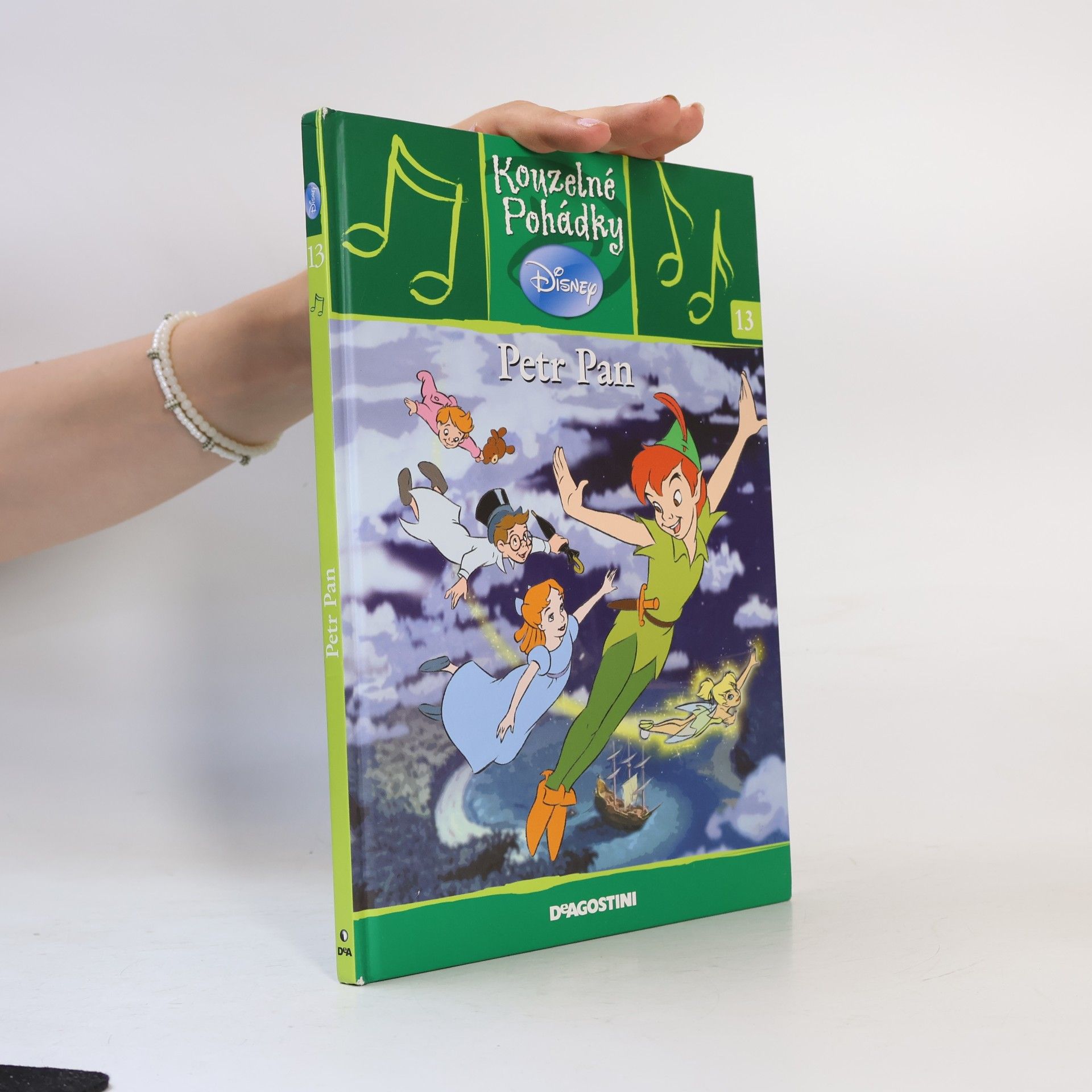 Autorenkollektiv Kouzelné pohádky 13. Petr Pan