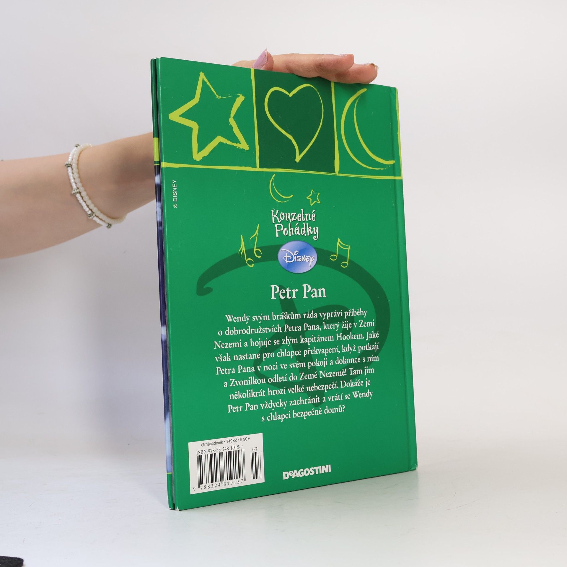 Autorenkollektiv Kouzelné pohádky 13. Petr Pan