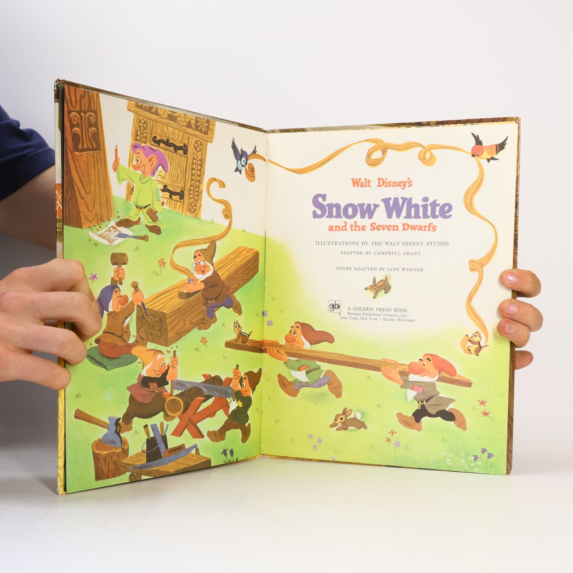 Walt Disney Snow White and the Seven Dwarfs
