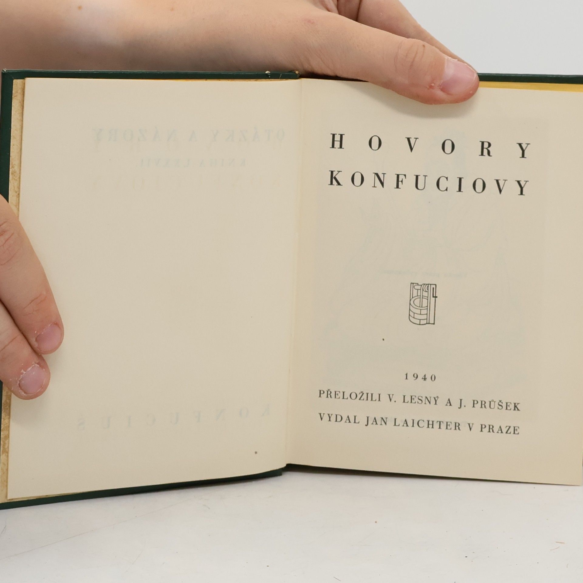 Konfucius Hovory Konfuciovy