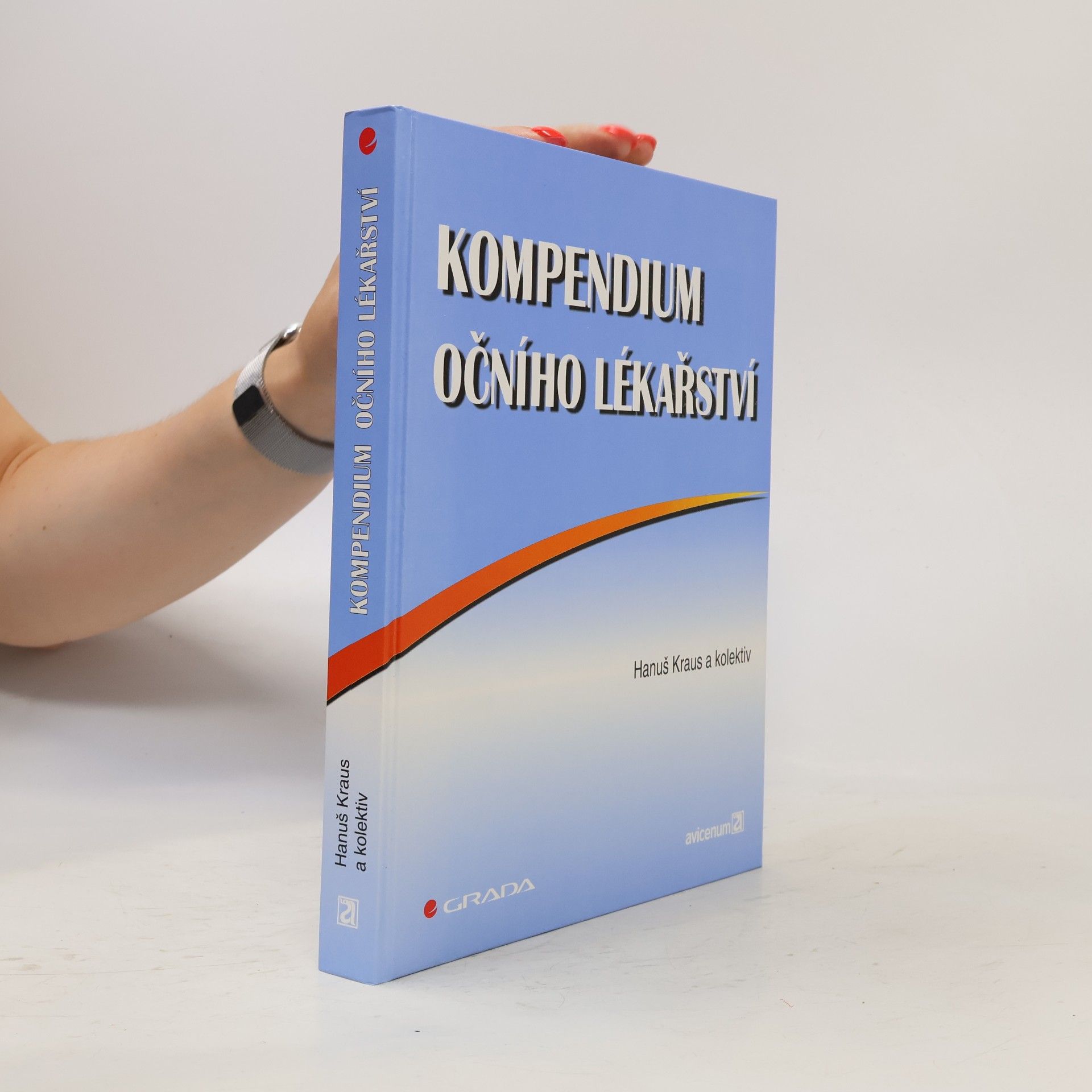 Hanuš Kraus Kompendium očního lékařství