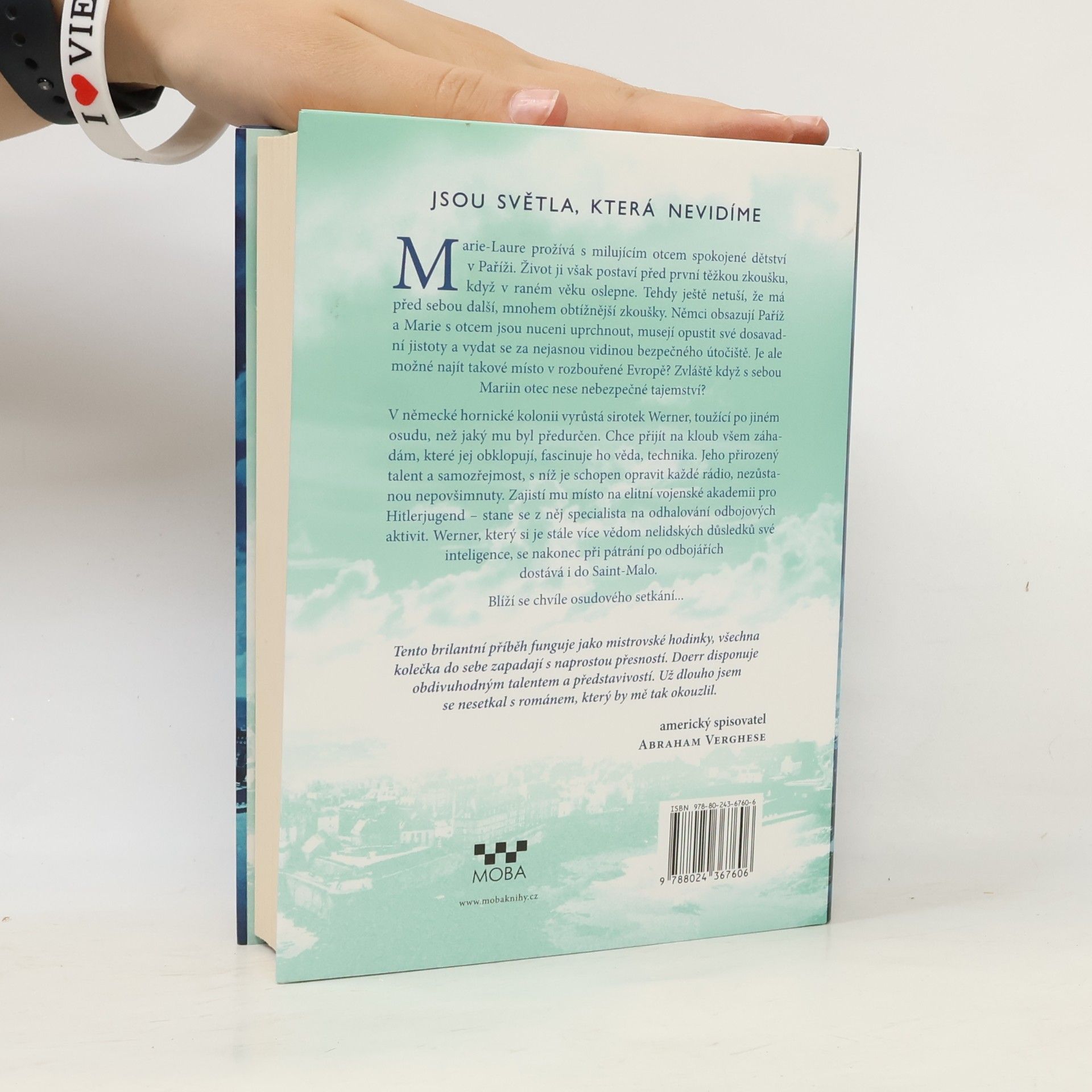 Anthony Doerr Jsou světla, která nevidíme