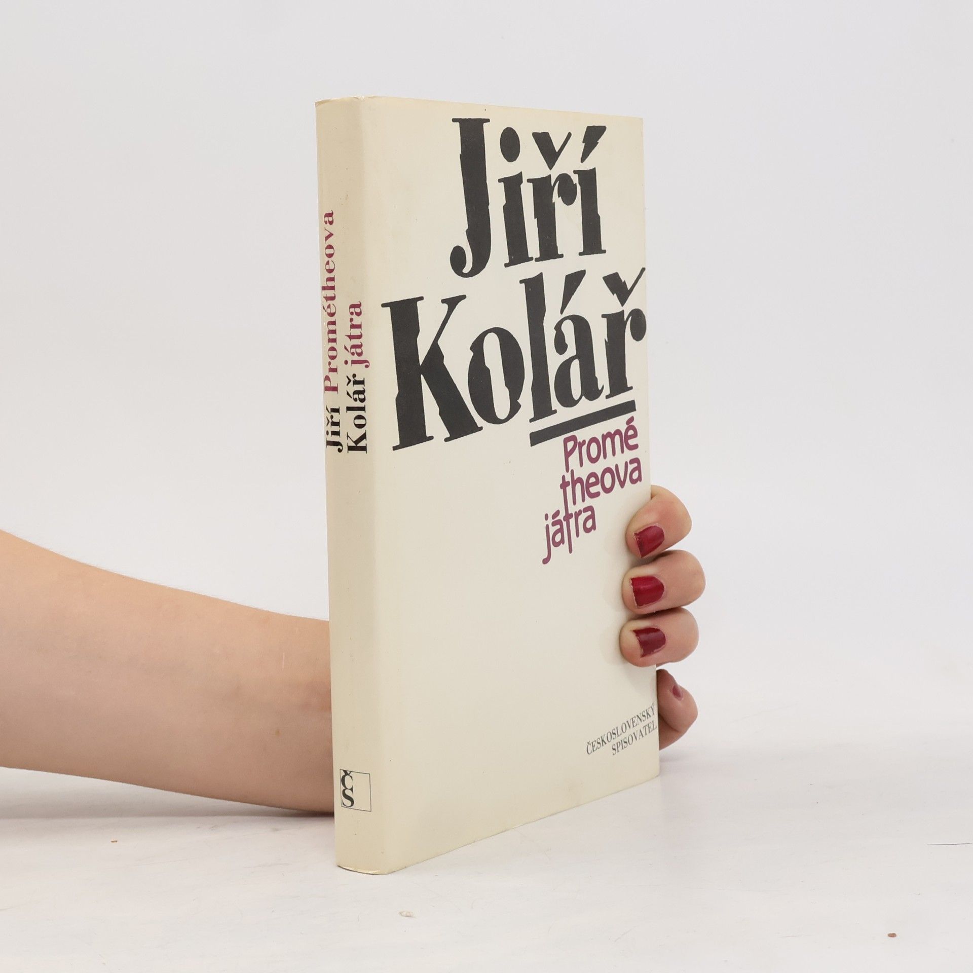 Jiří Kolář Prométheova játra