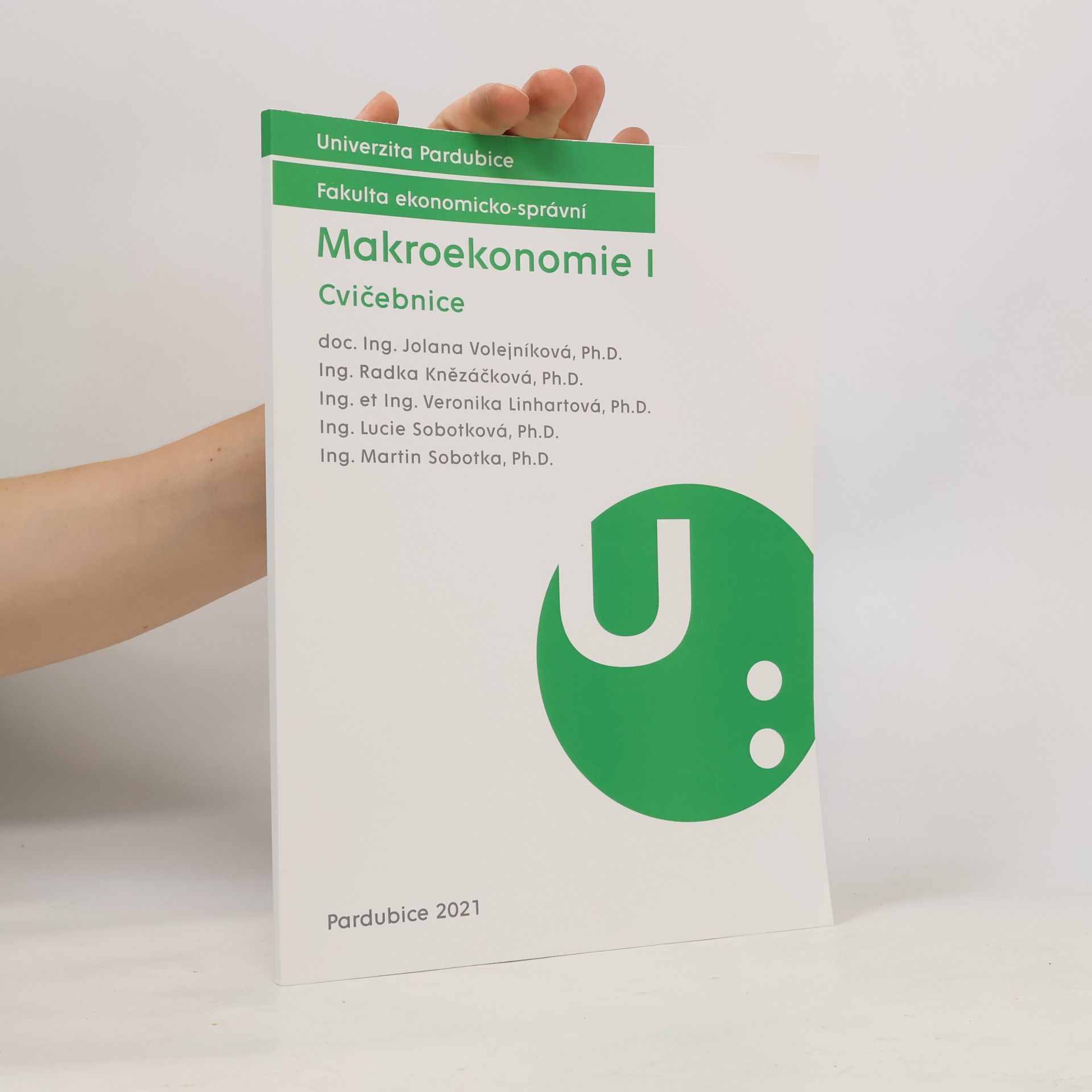 Kolektív autorov Makroekonomie I. Cvičebnice