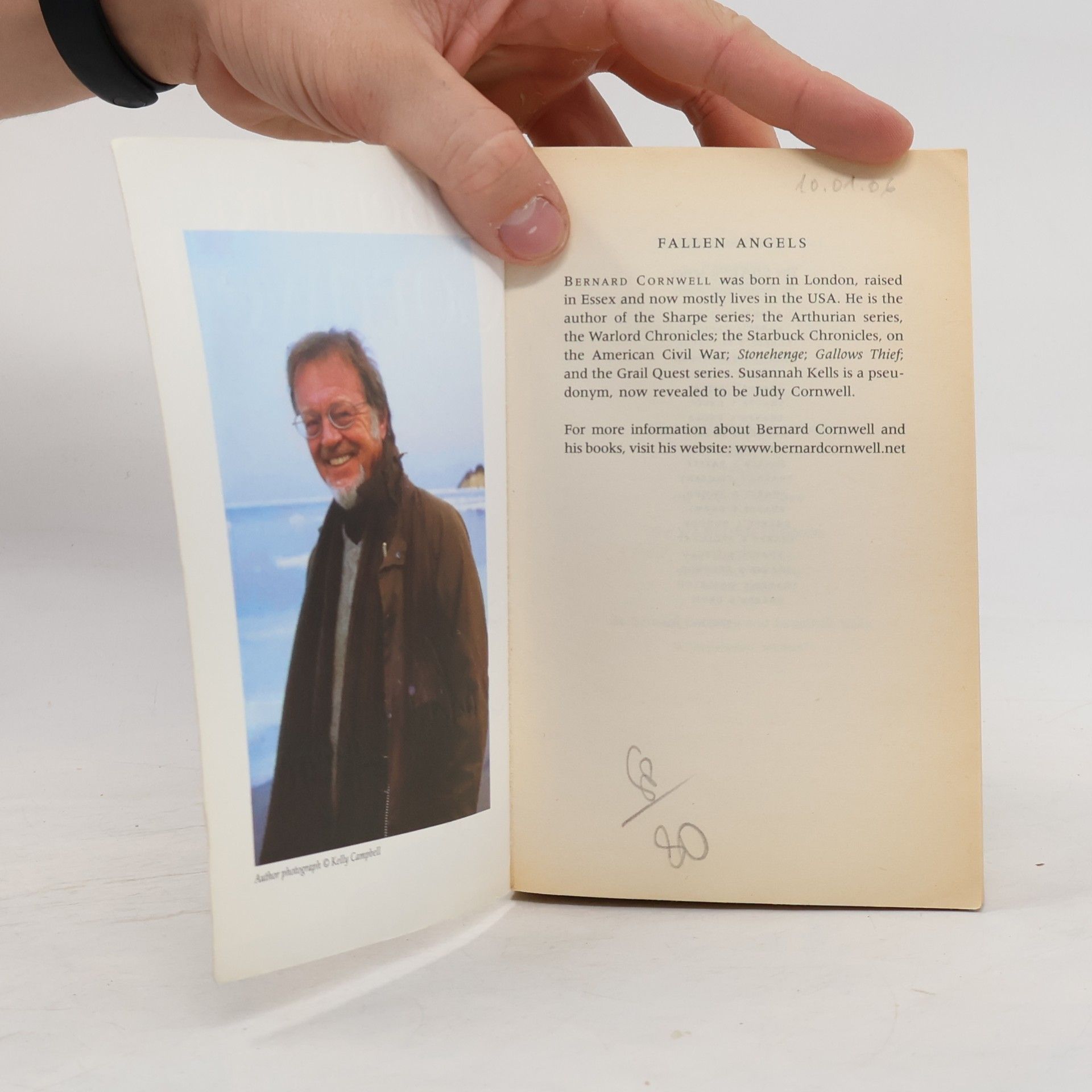 Bernard Cornwell Fallen Angels