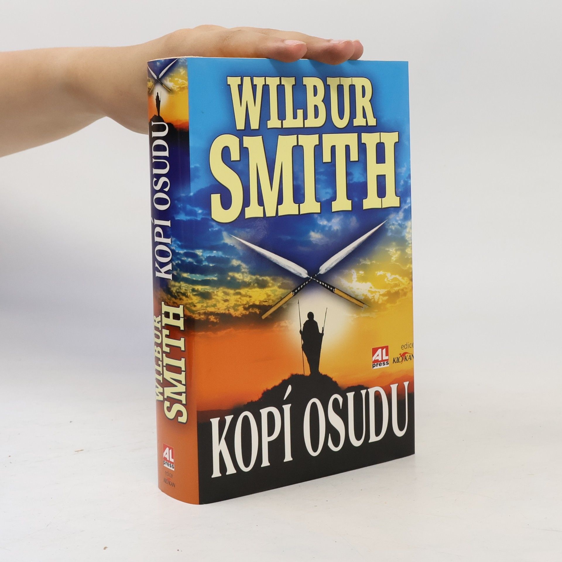 Wilbur Smith Kopí osudu