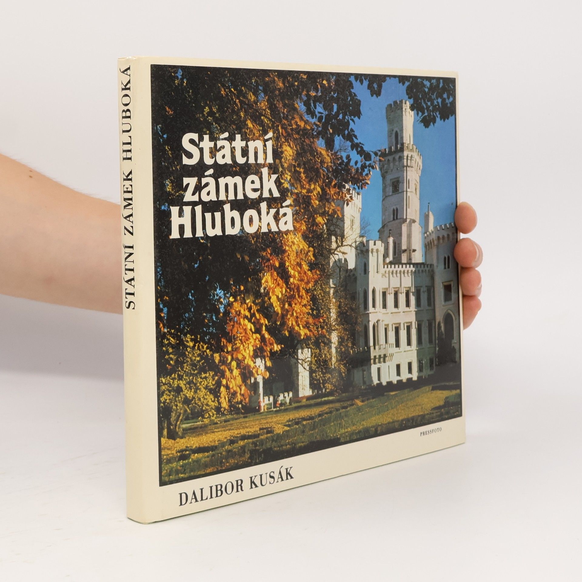 Dalibor Kusák Státní zámek Hluboká