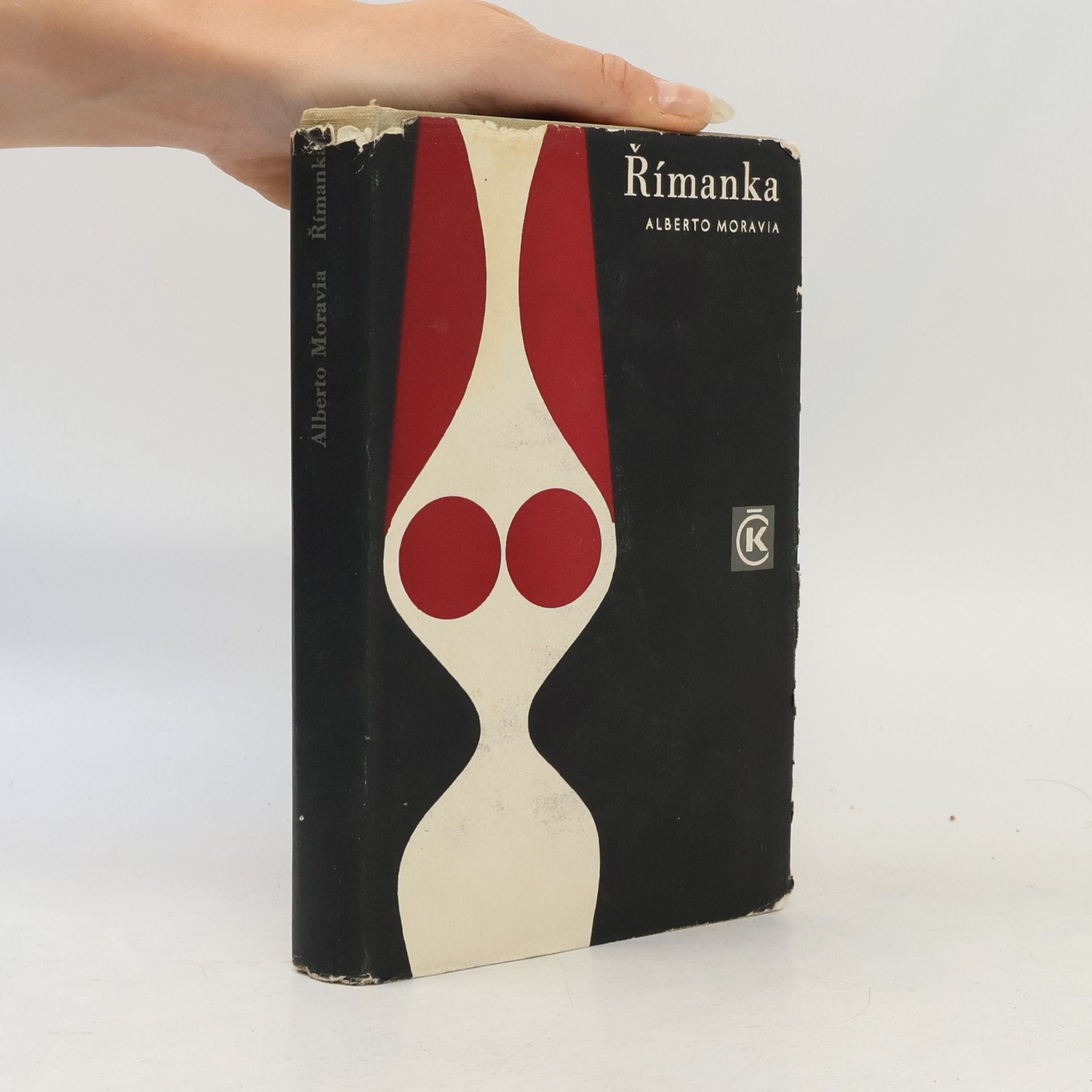 Alberto Moravia Římanka