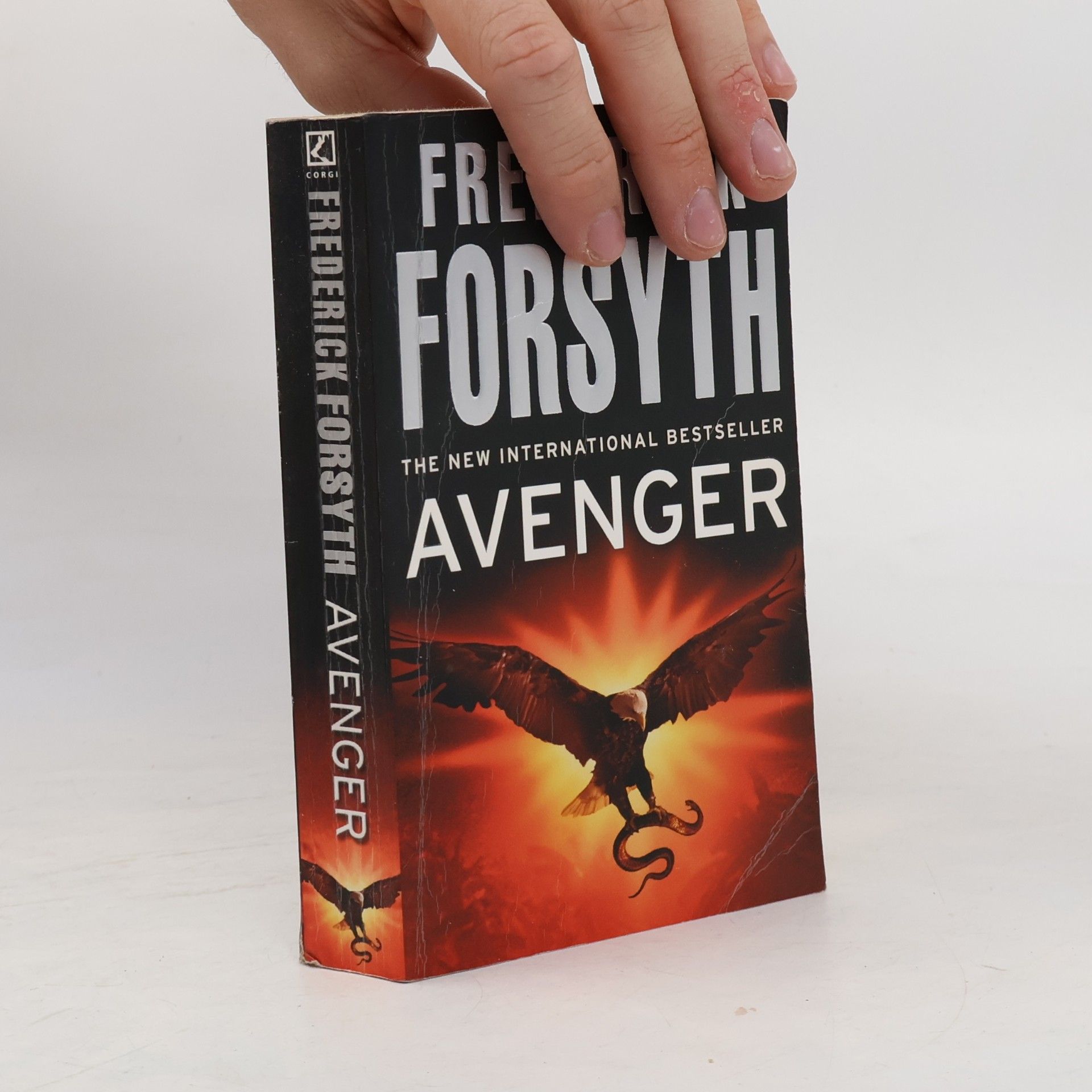 Frederick Forsyth Avenger