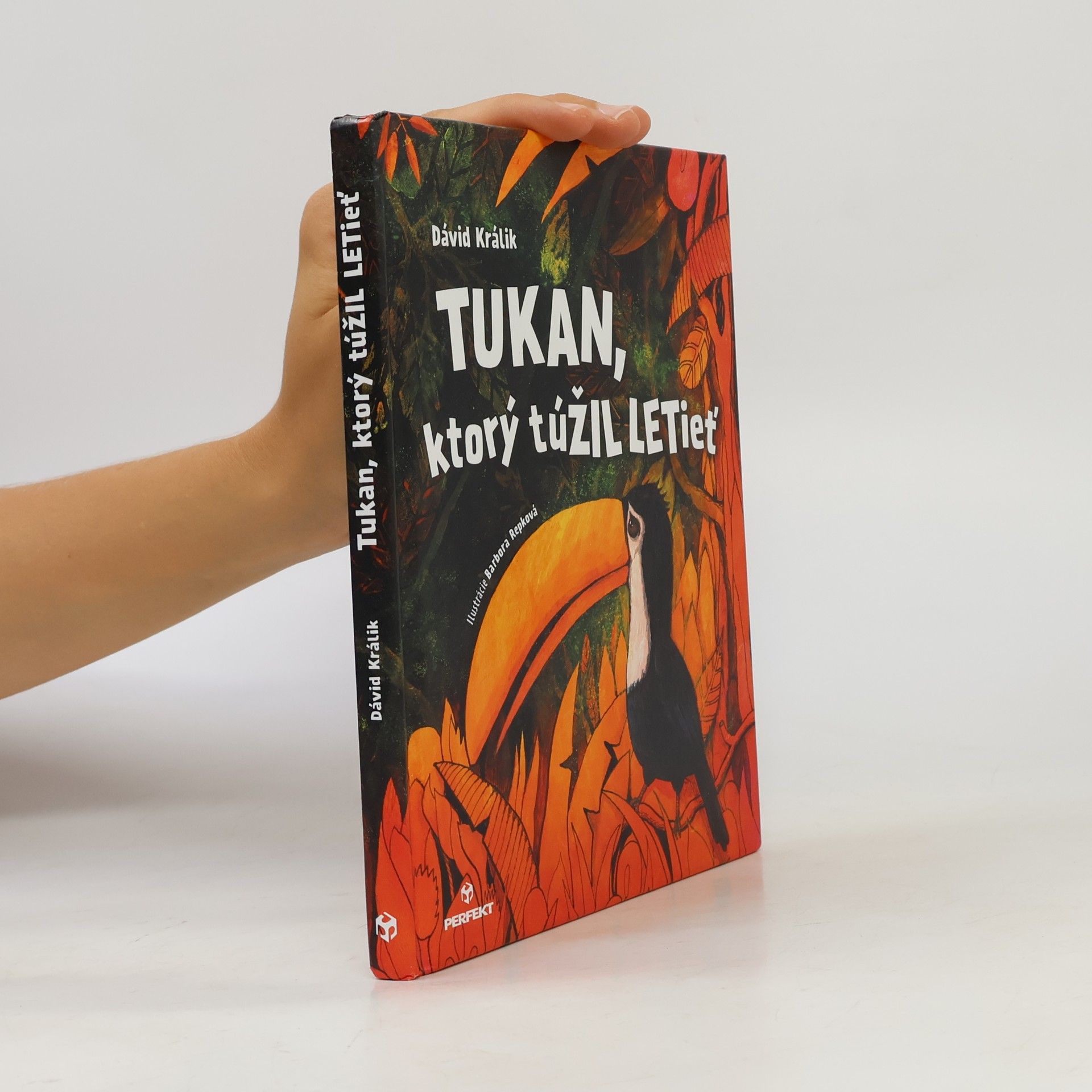 Tukan, ktorý túžil letieť