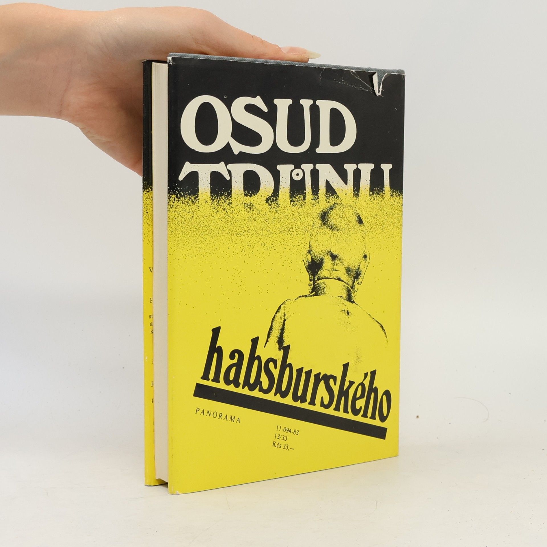 Jan Galandauer Osud trůnu habsburského
