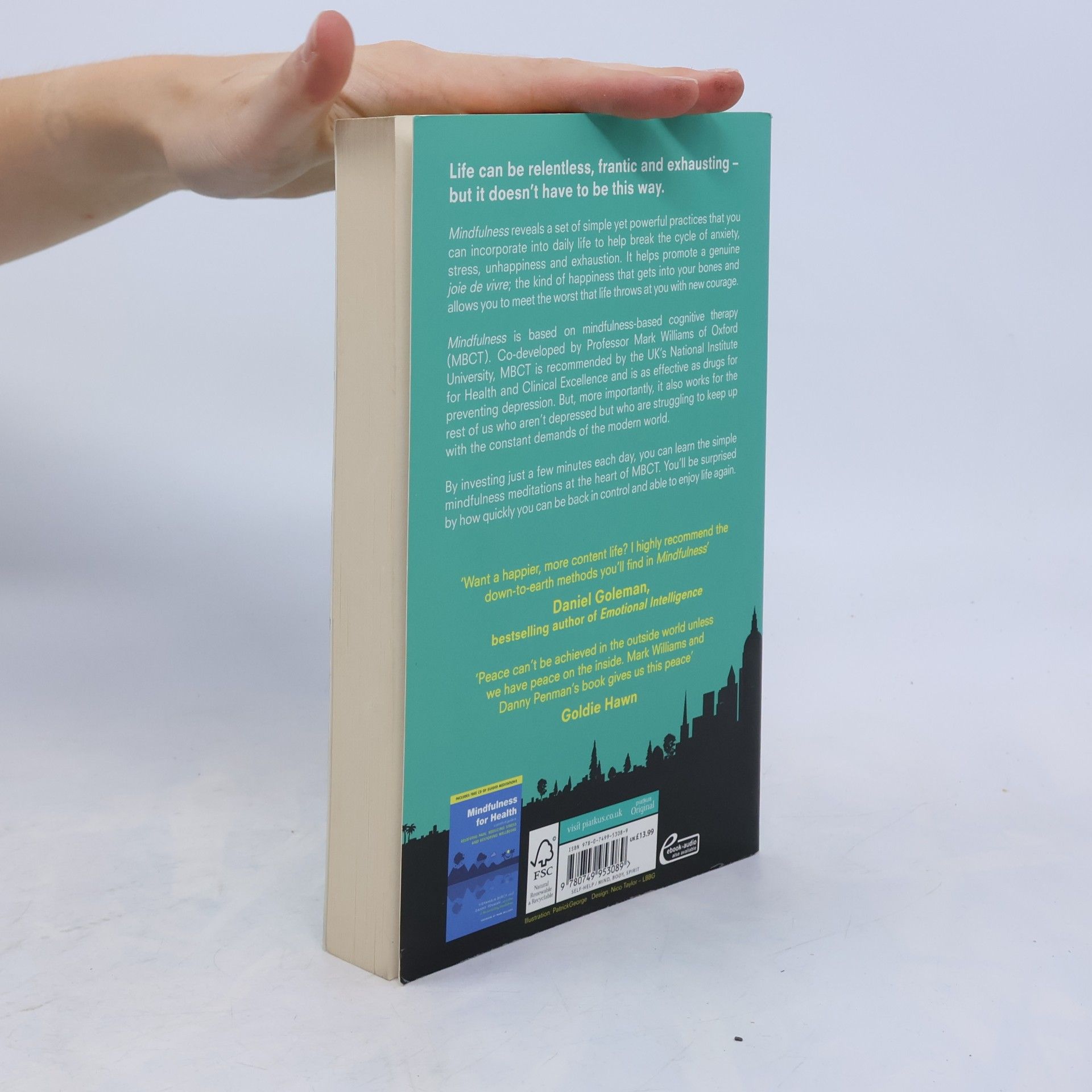 Jon Kabat Zinn Mindfulness : a practical guide to finding peace in a frantic world