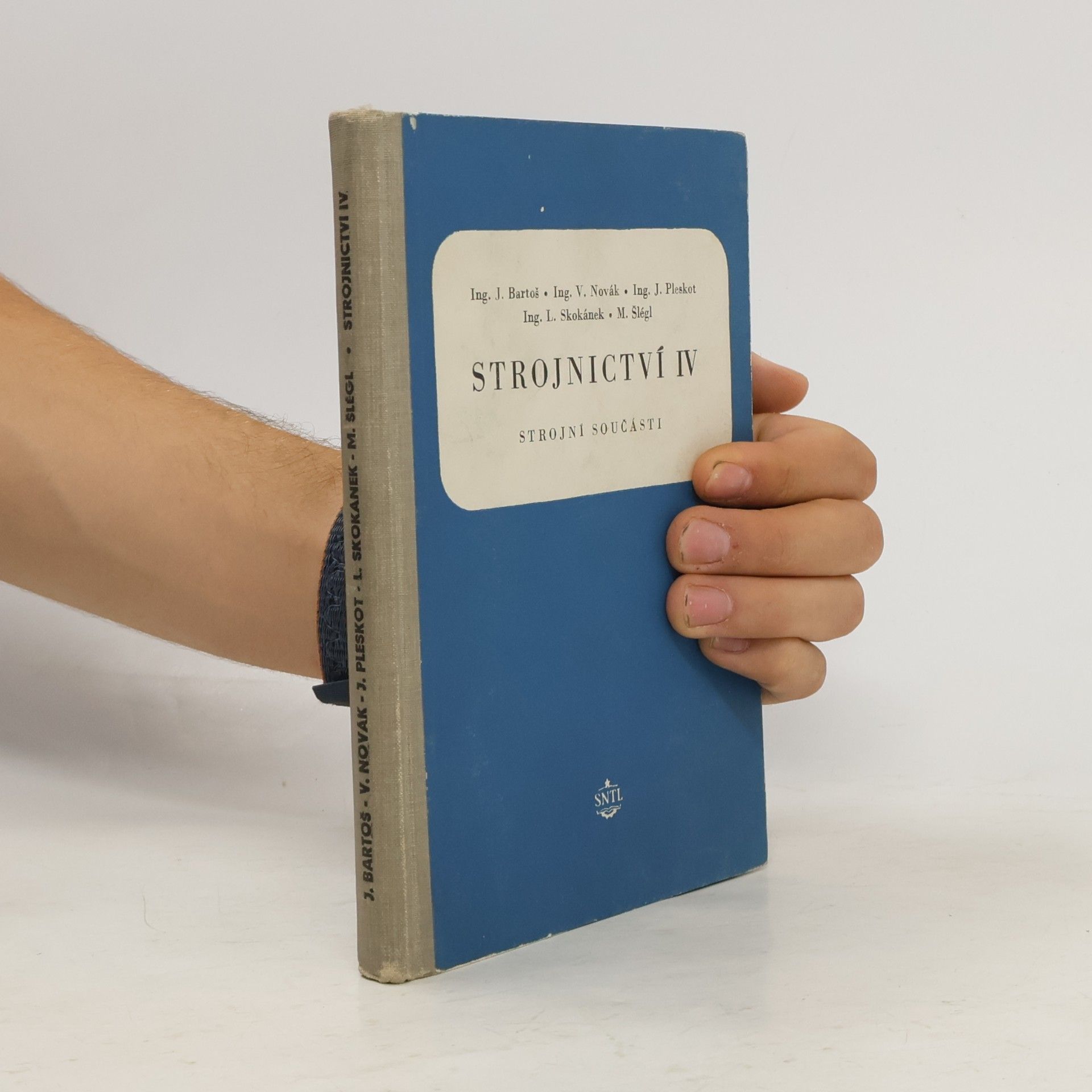V. Novák Strojnictví IV. : strojní součásti