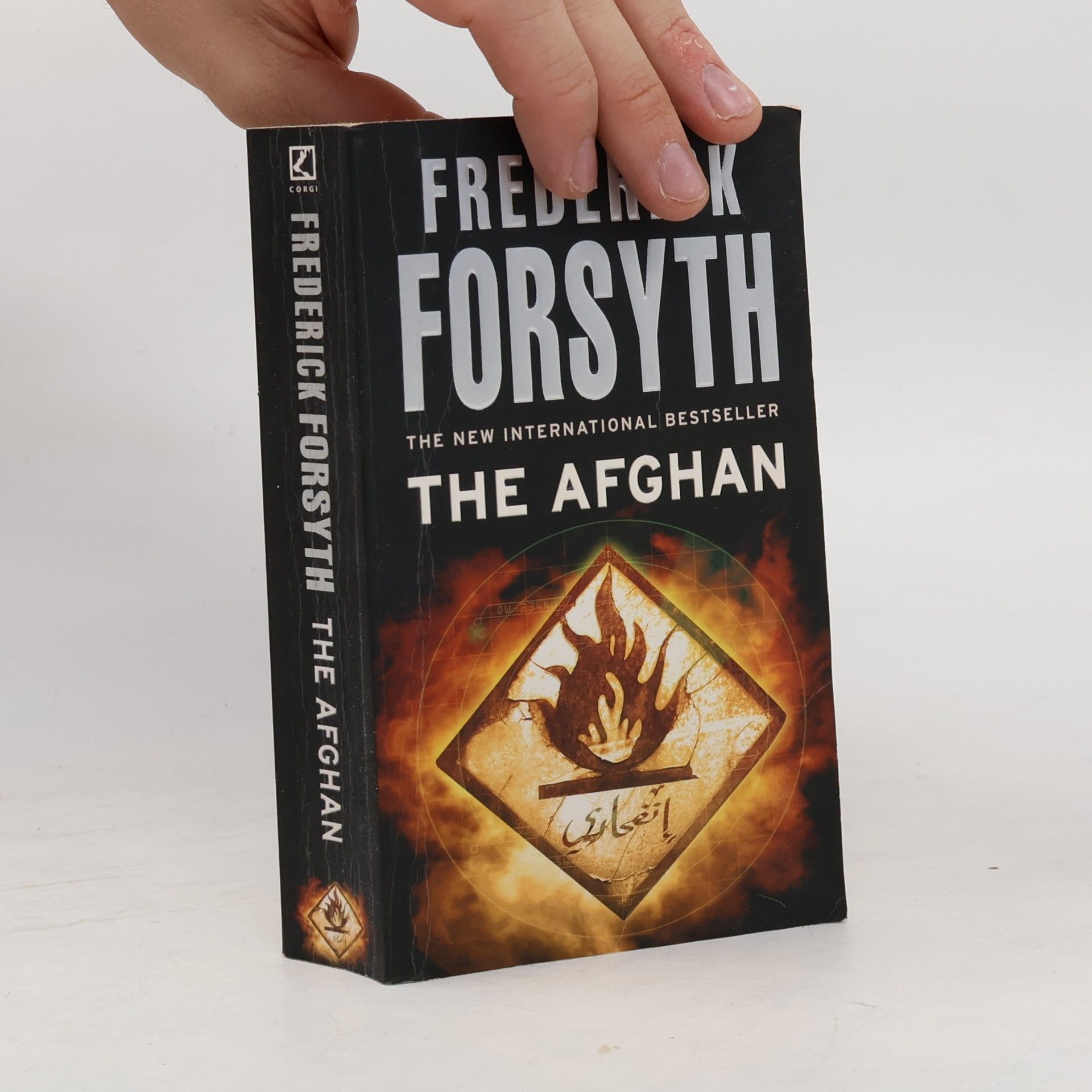 Frederick Forsyth The Afghan