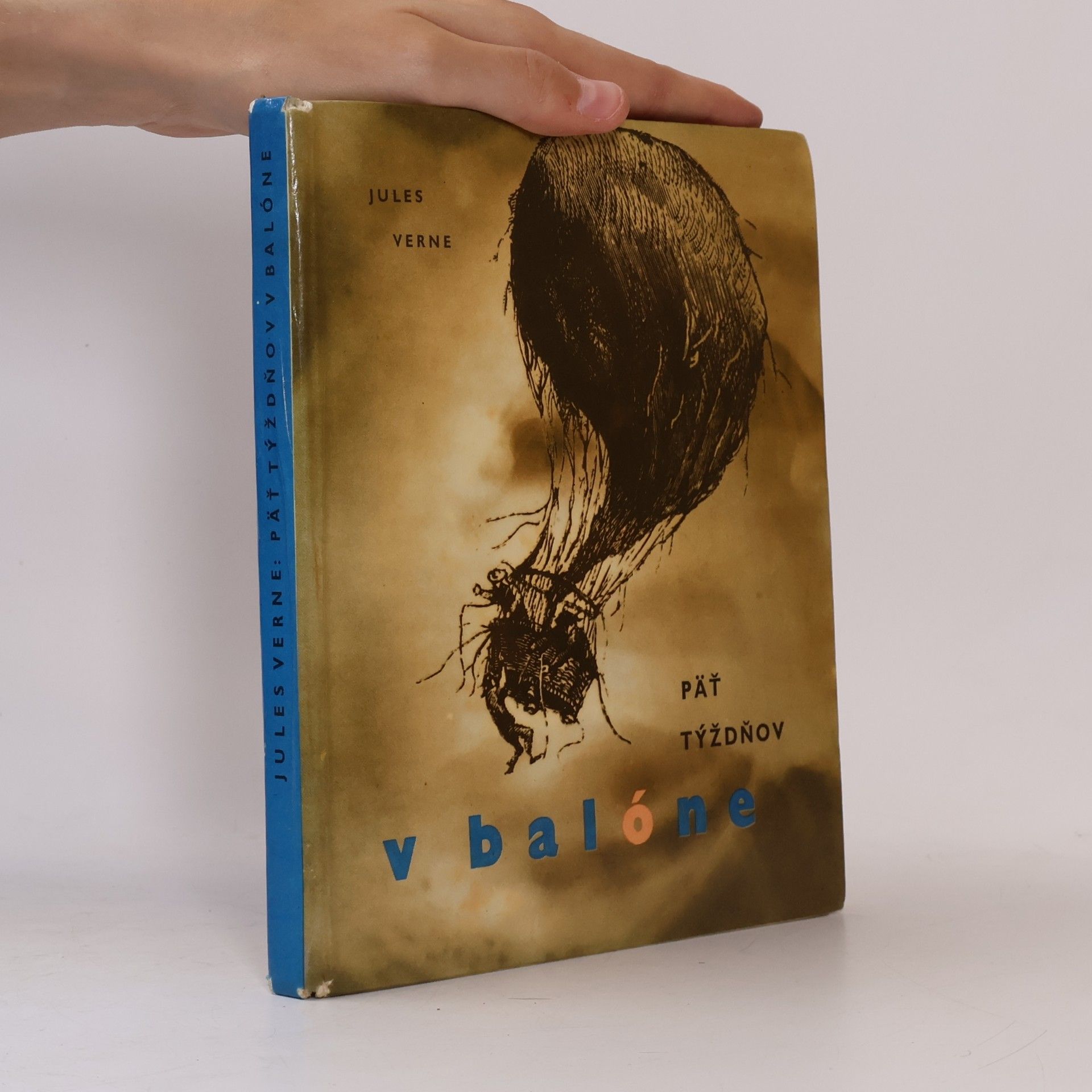 Jules Verne Päť týždňov v balóne