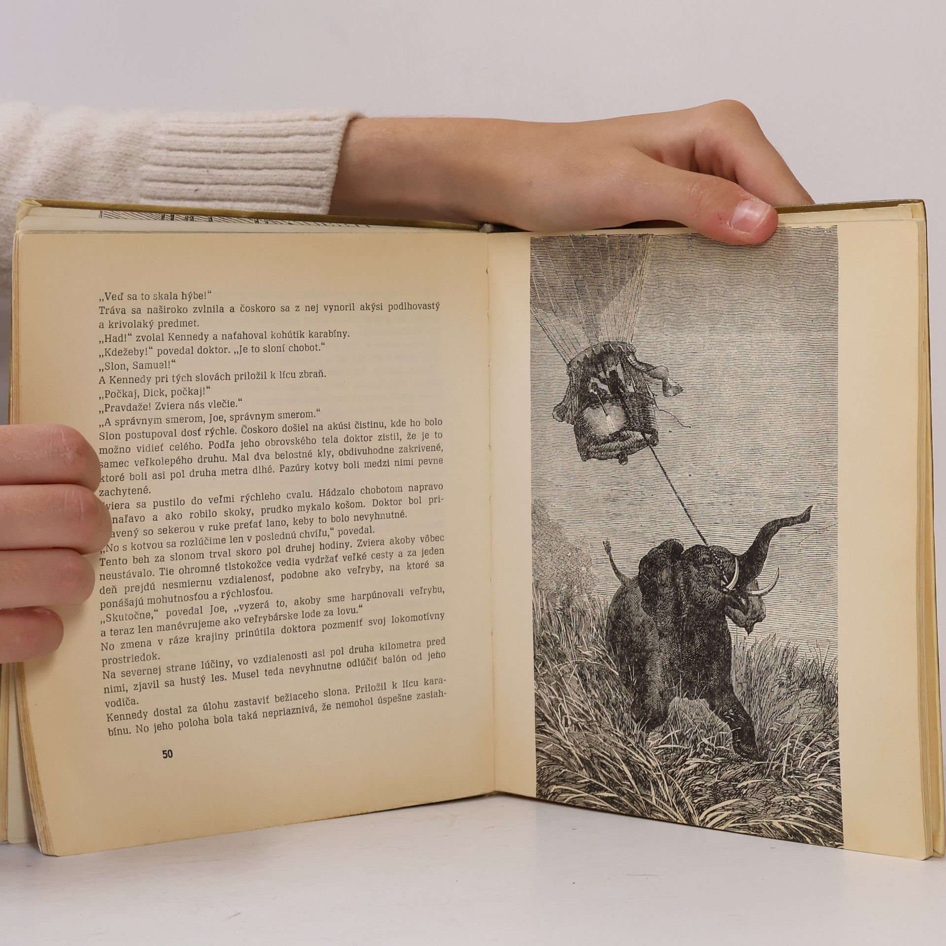 Jules Verne Päť týždňov v balóne