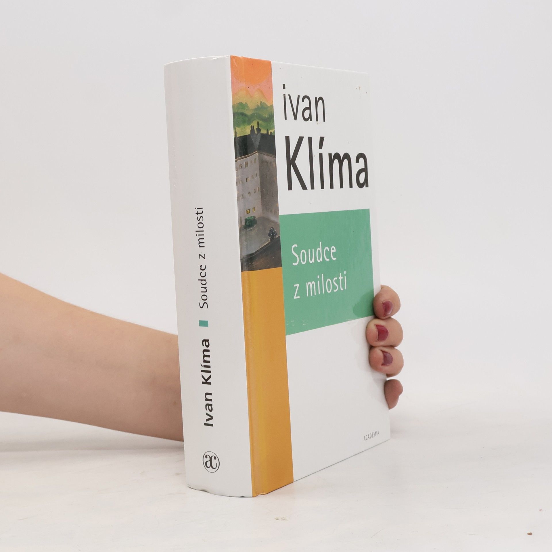 Ivan Klíma Soudce z milosti