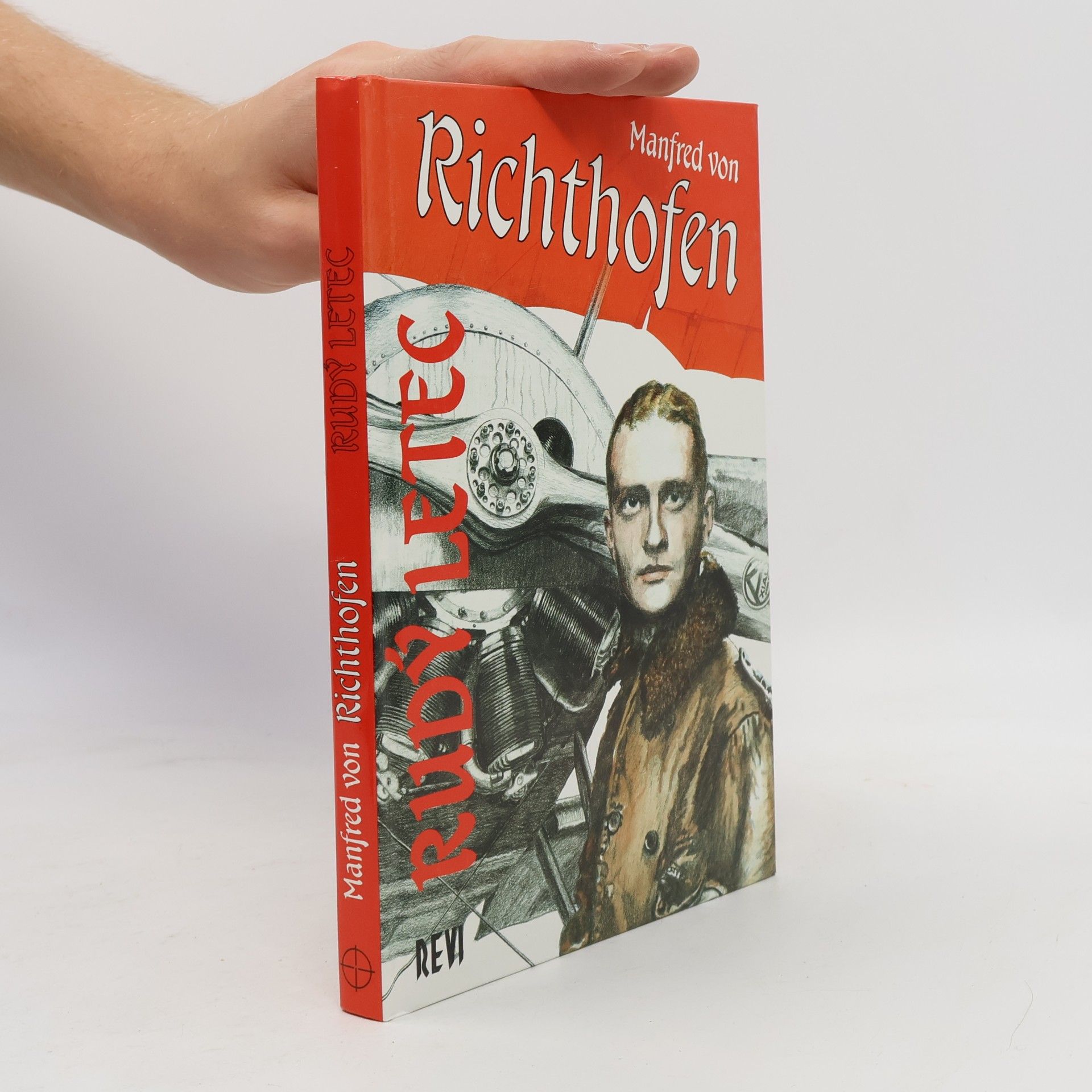 Richthofen Manfred von Rudý letec