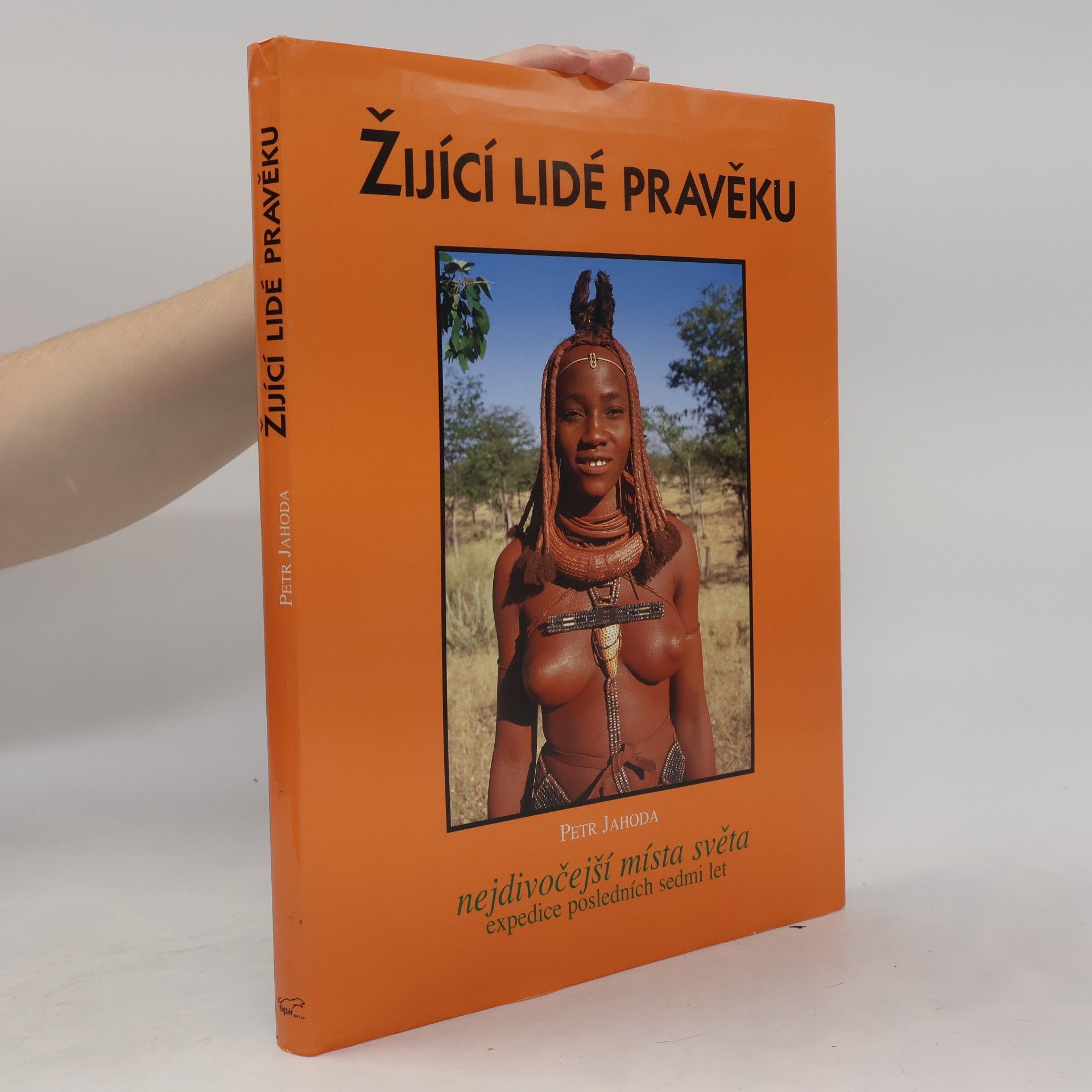 Petr Jahoda Žijící lidé pravěku