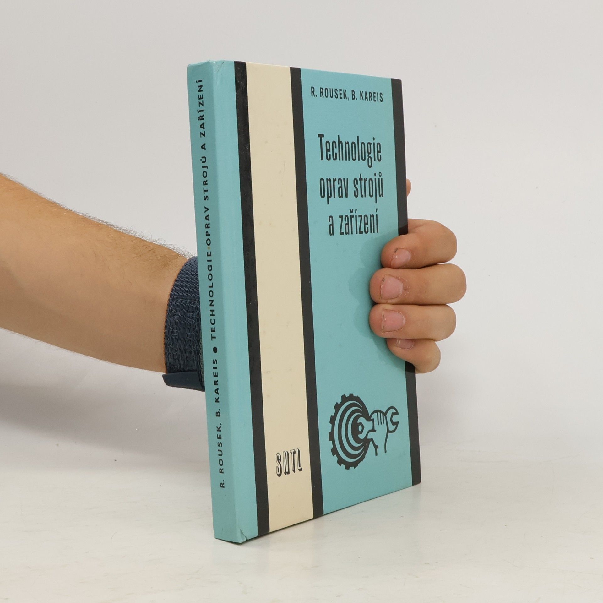 Rudolf Rousek Technologie oprav strojů a zařízení : Učební text pro 2. a 3. roč. technologie učeb. oboru provozní zámečník