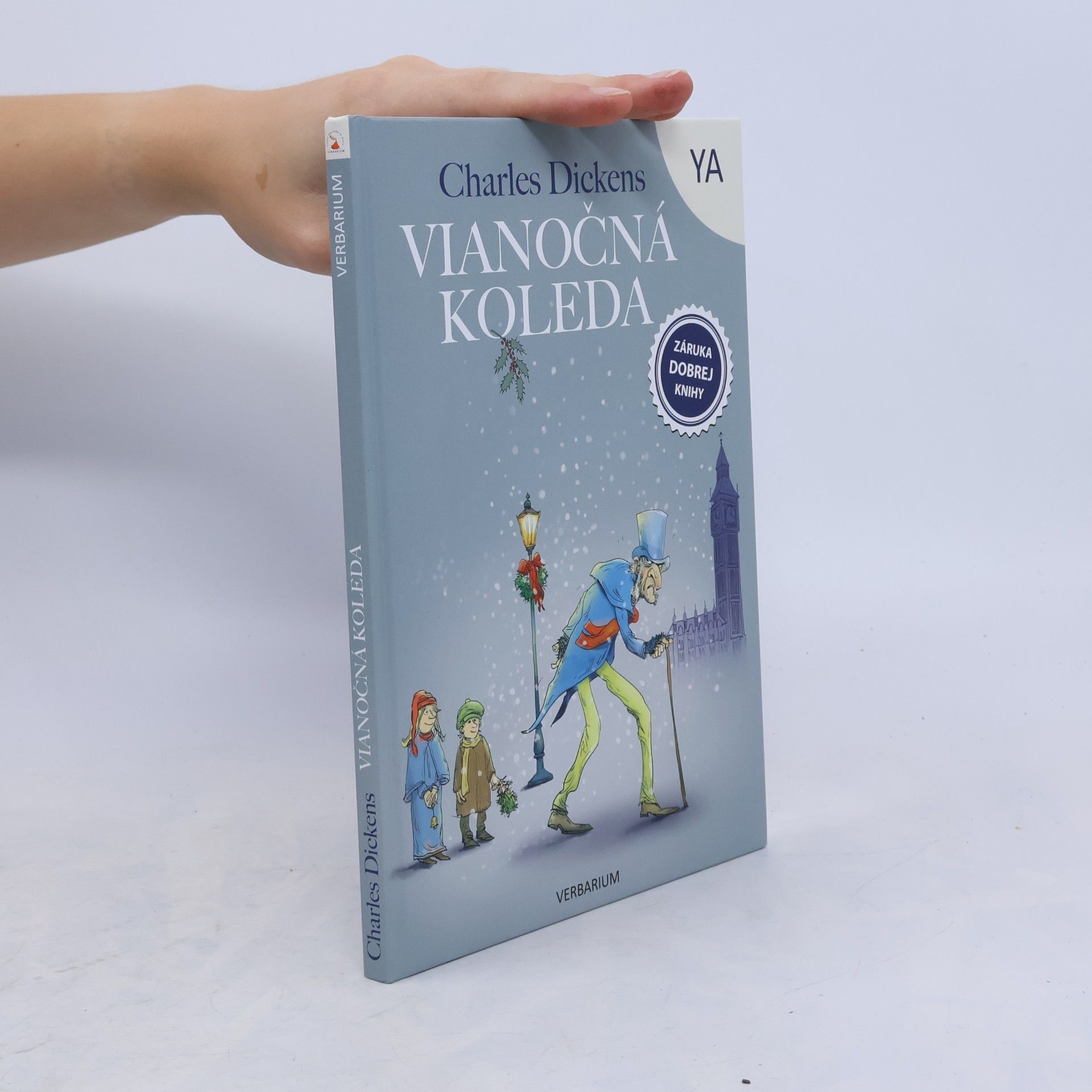 Charles Dickens Vianočná koleda