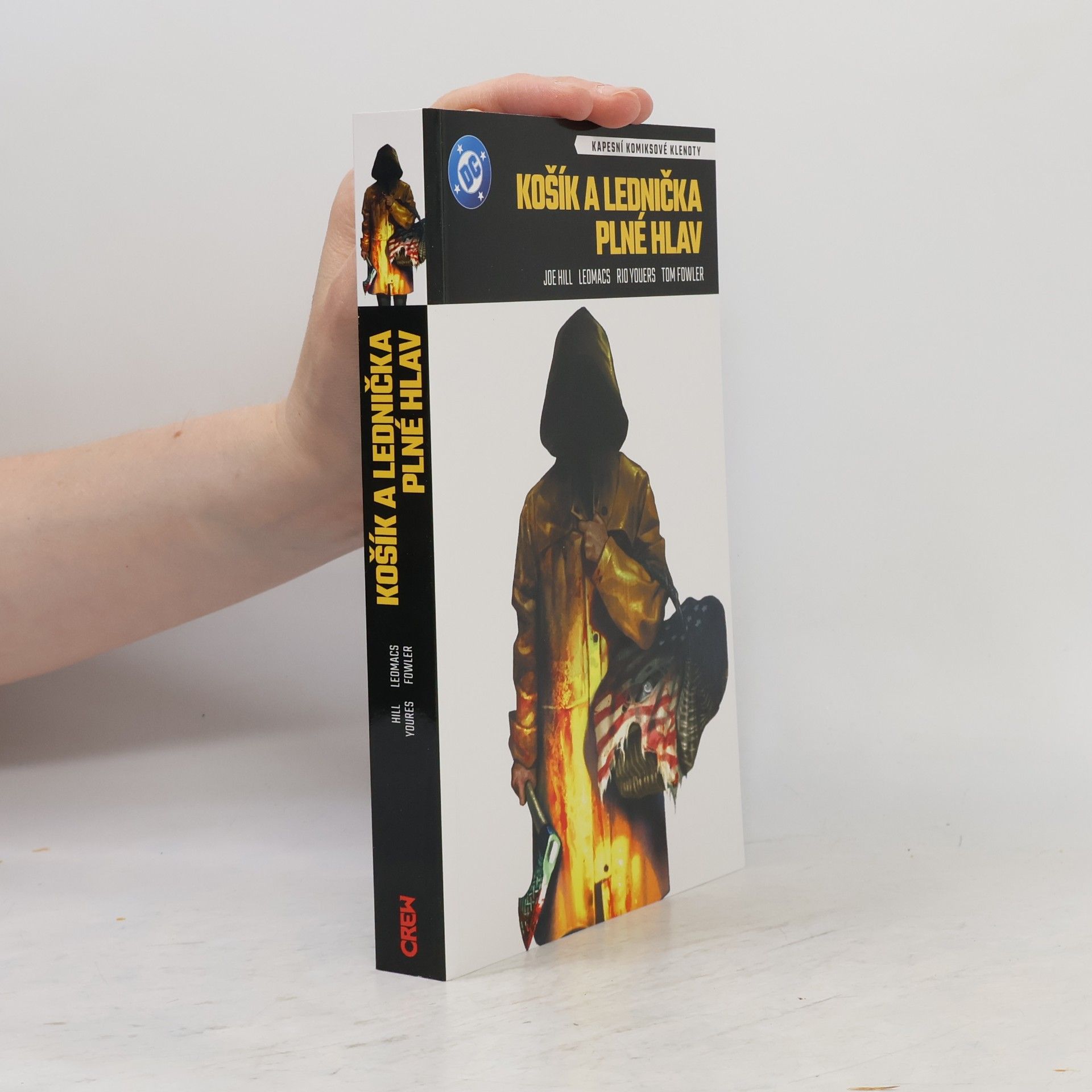Kapesní komiksové klenoty: Košík a lednička plné hlav