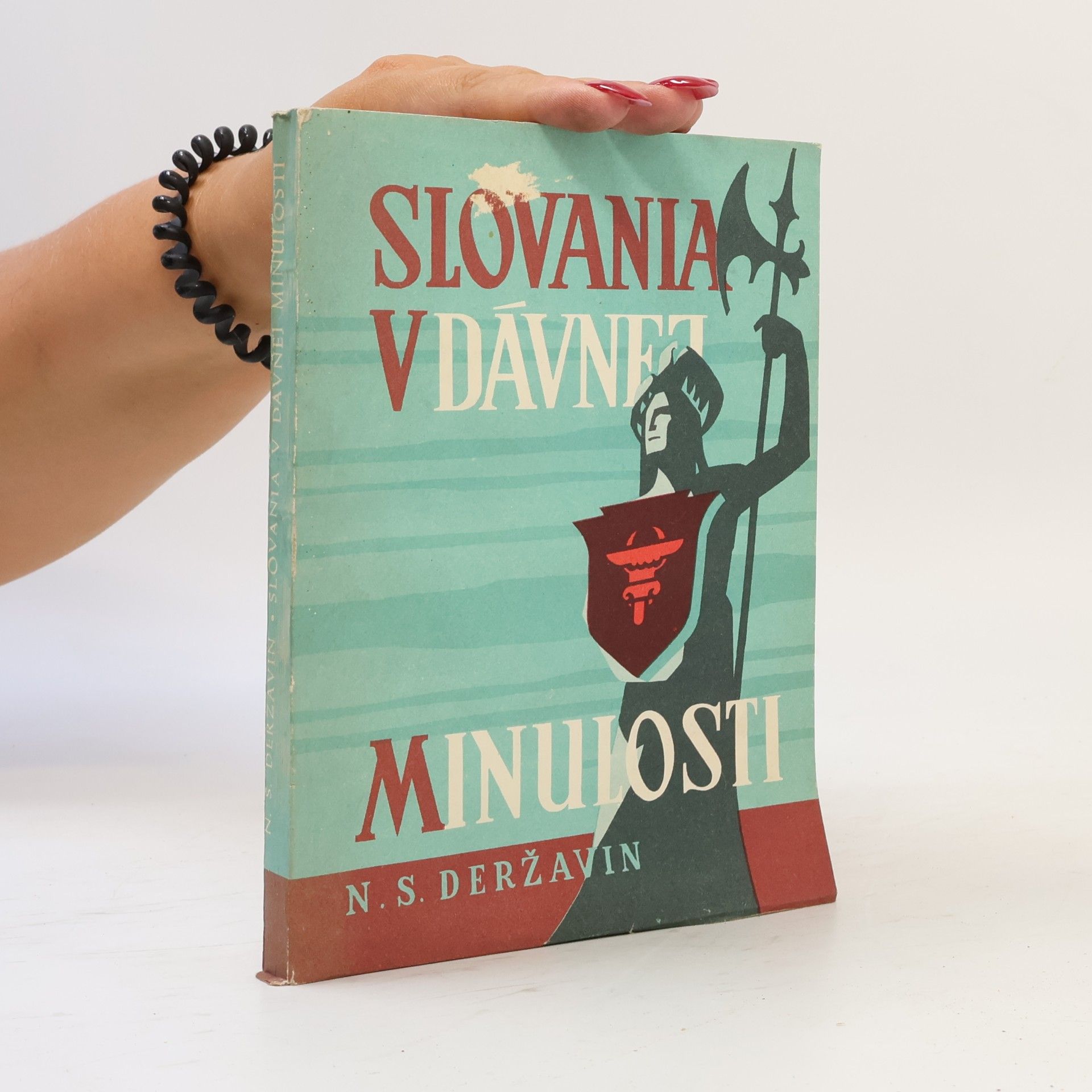 Nikolaj Sevastjanovič Děržavin Slovania v dávnej minulosti