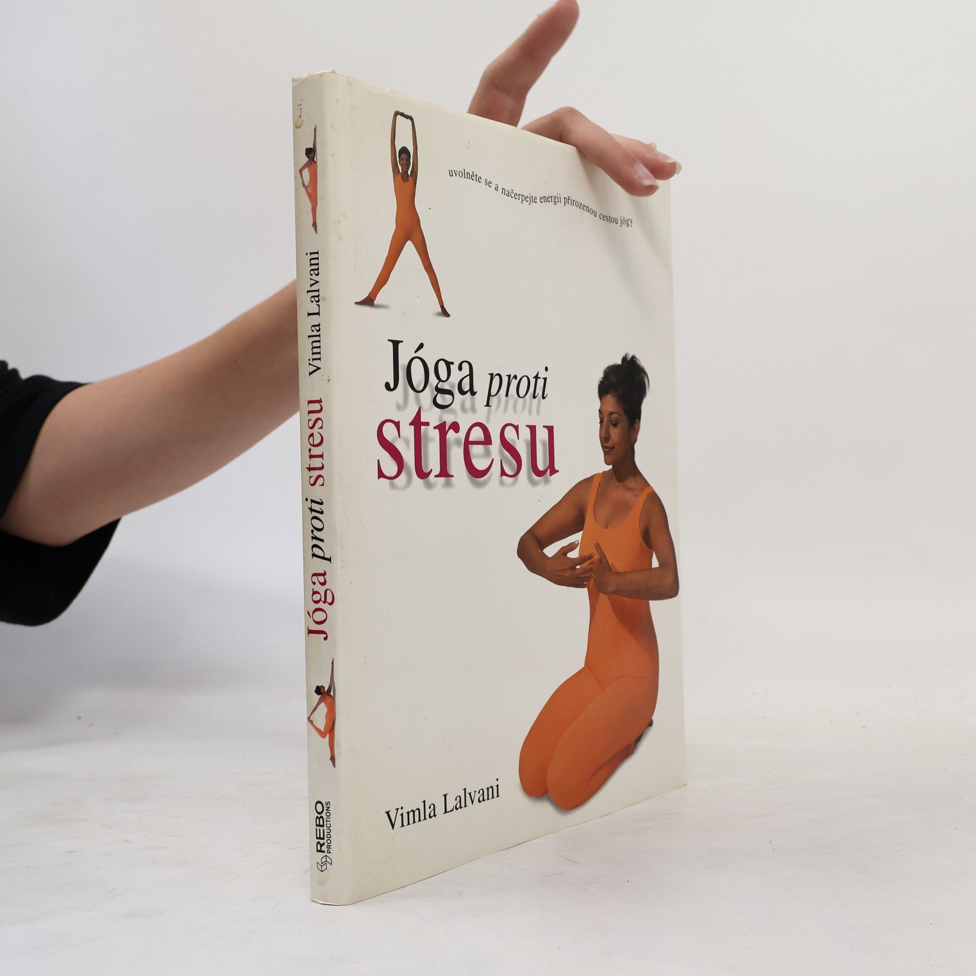 Šárka Kohoutová Jóga proti stresu