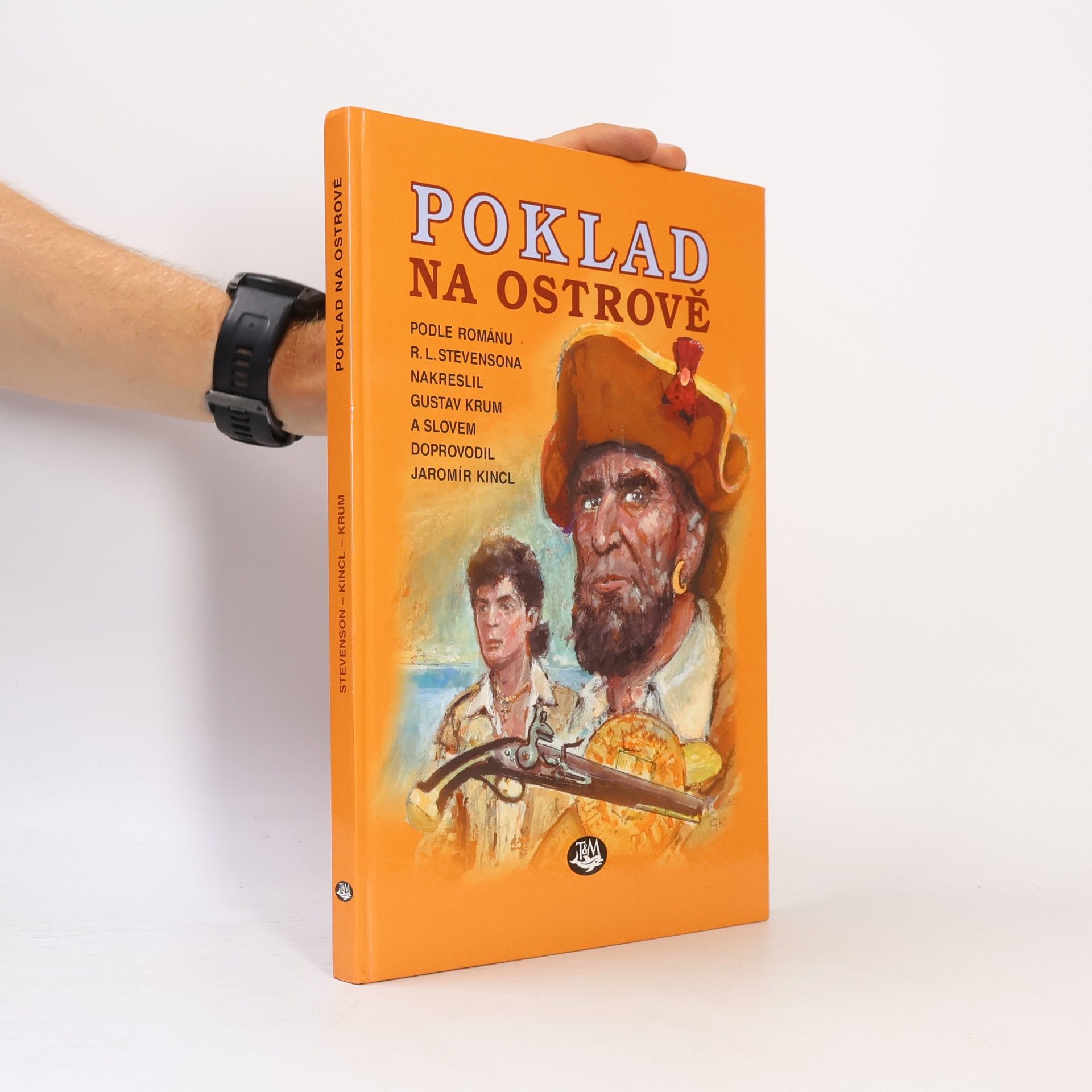 Robert Louis Stevenson Poklad na ostrově