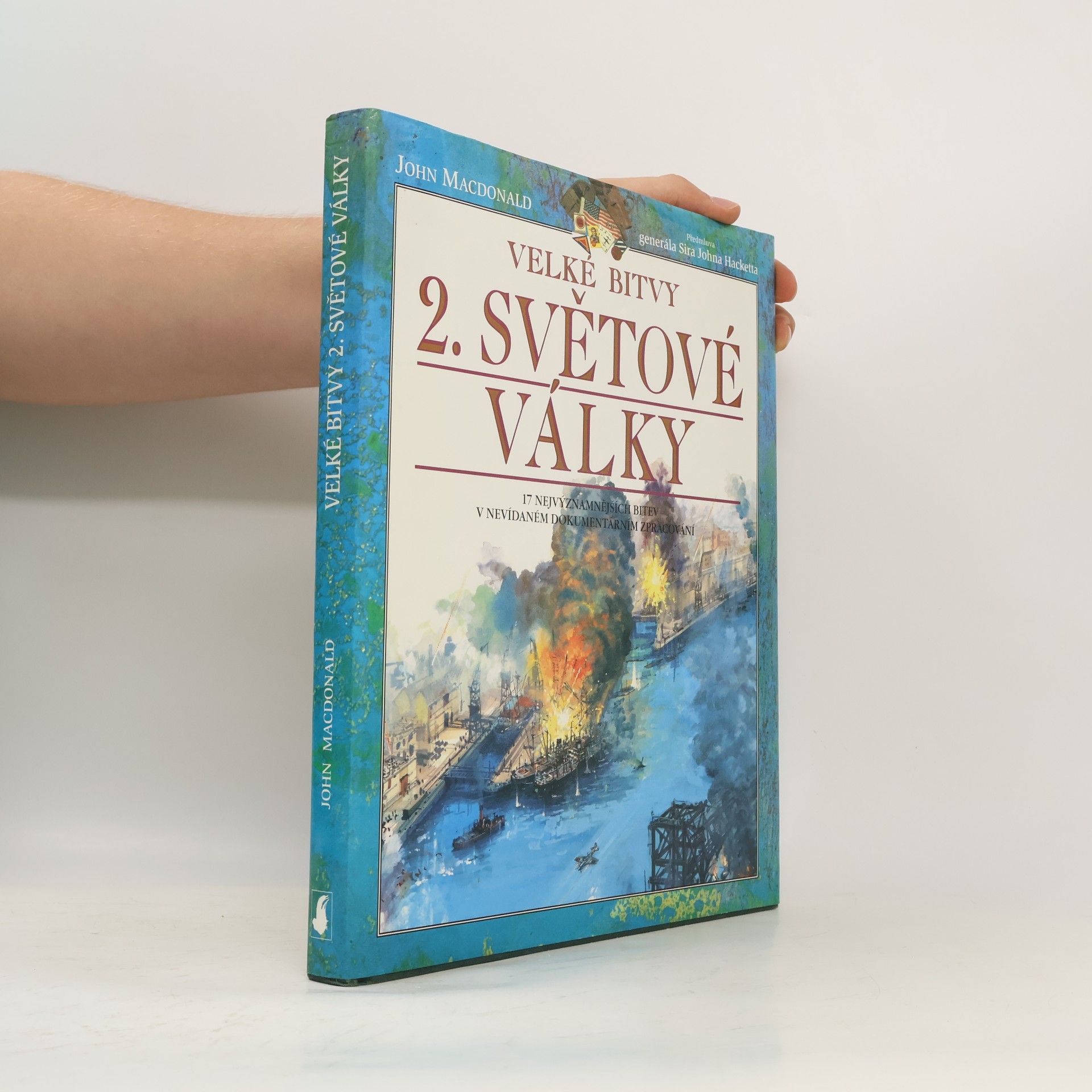 John D. MacDonald Velké bitvy 2. světové války