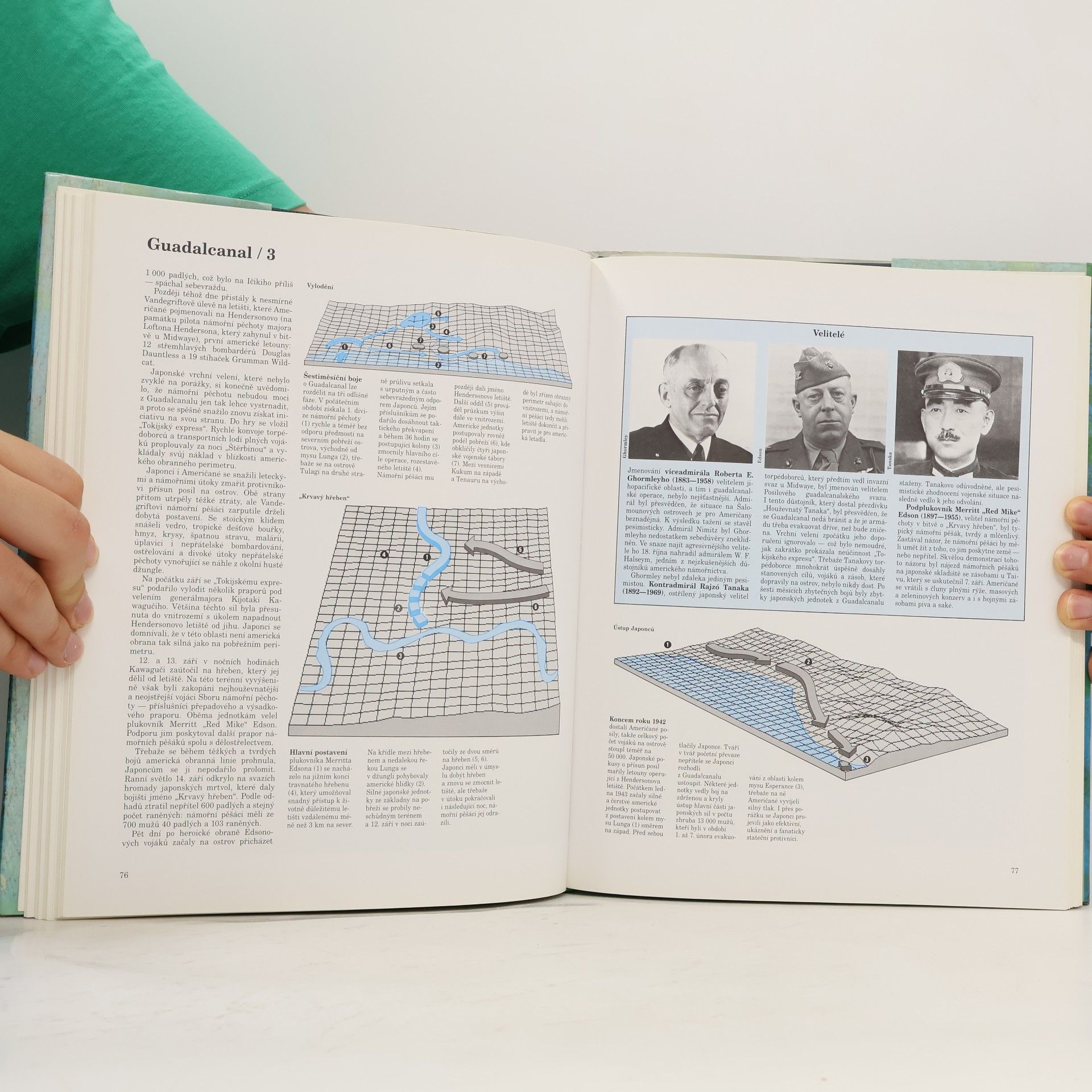 John D. MacDonald Velké bitvy 2. světové války
