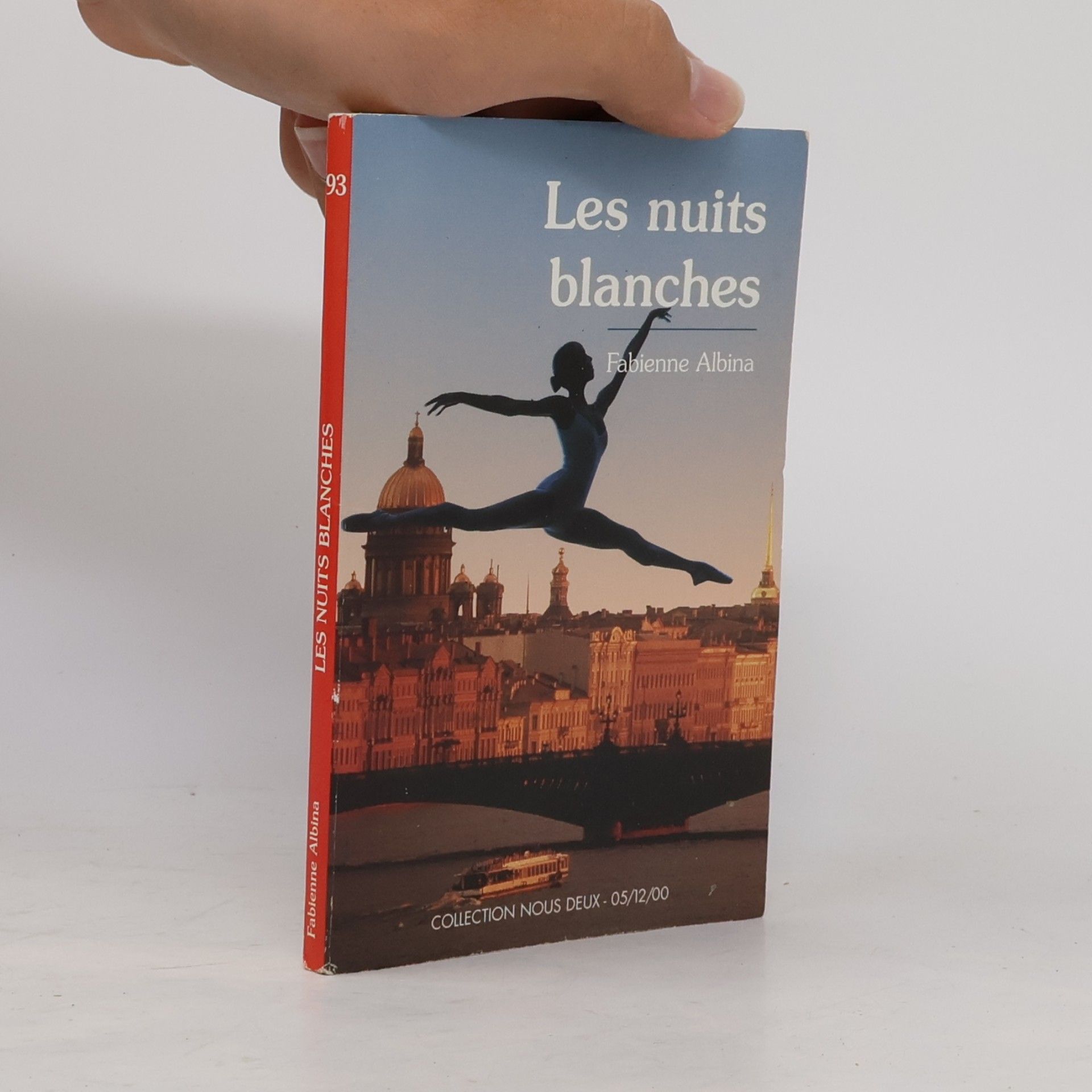 Fabienne Albina Les nuits blanches
