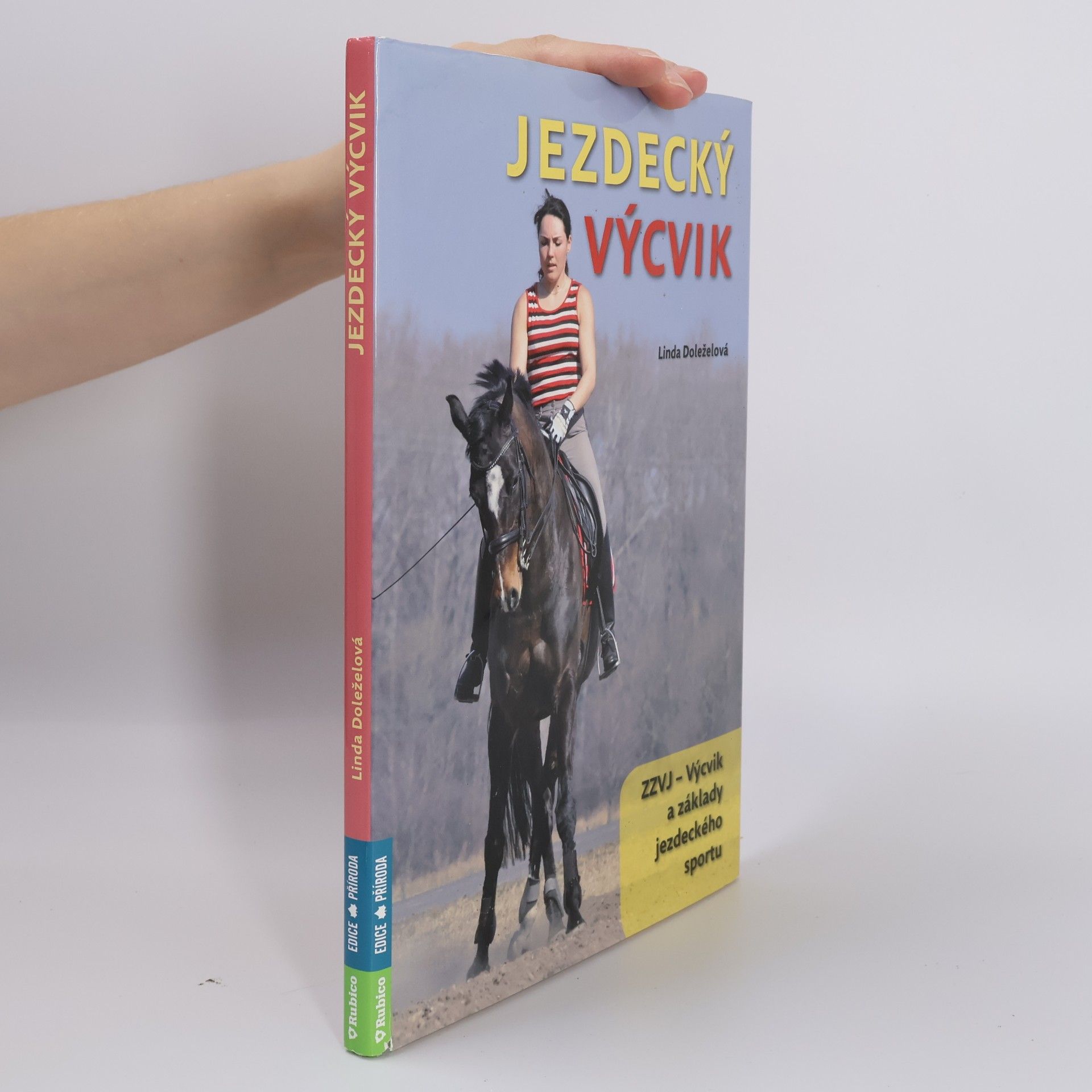 Linda Doleželová Jezdecký výcvik