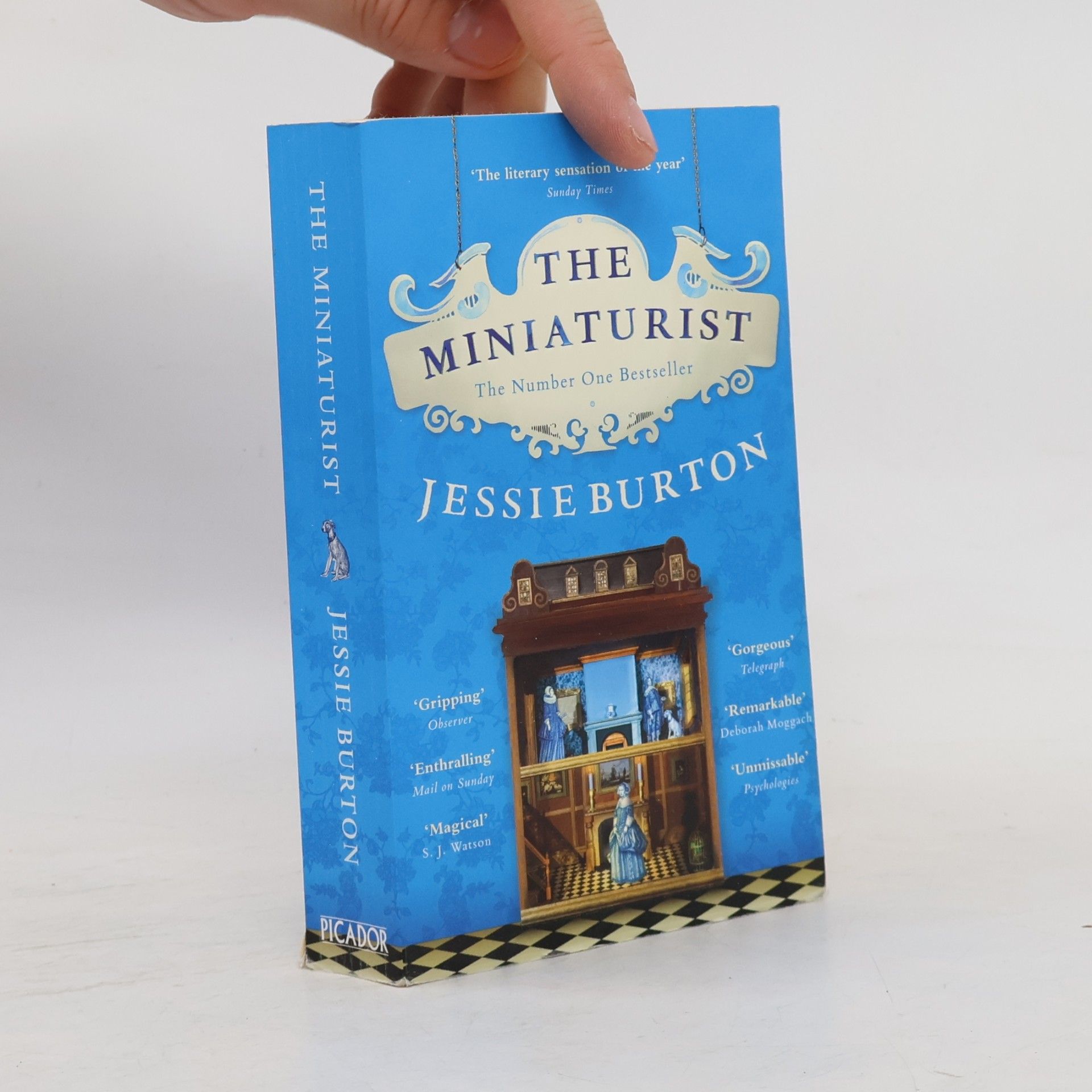 Jessie Burton The miniaturist