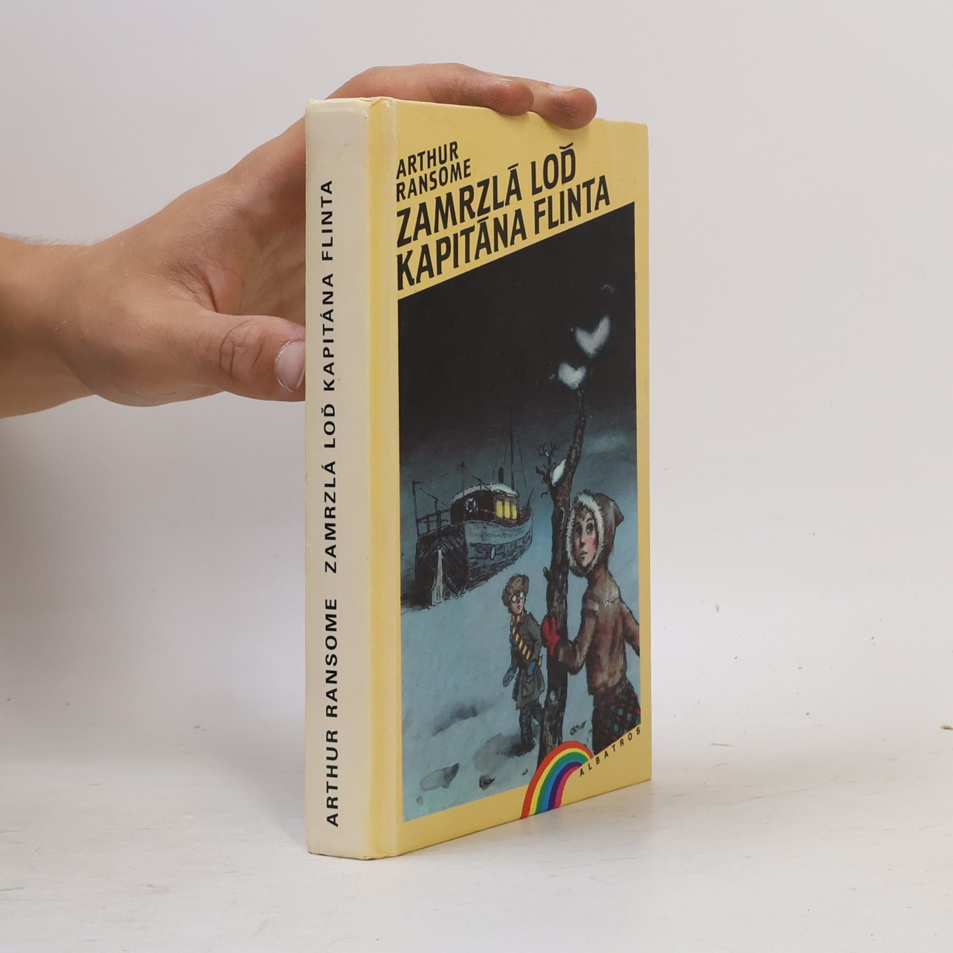 Arthur Ransome Zamrzlá loď kapitána Flinta