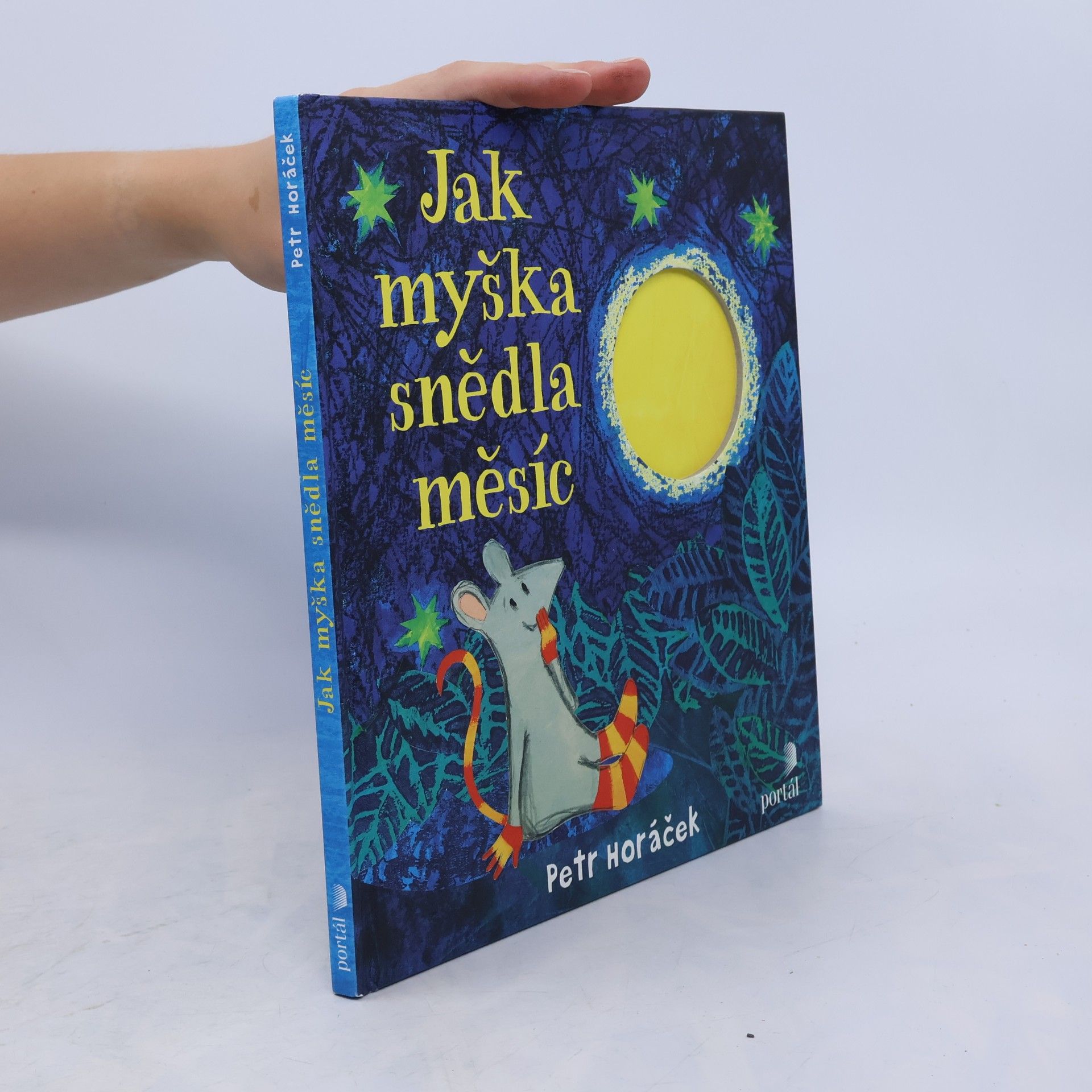 Petr Horáček Jak myška snědla měsíc