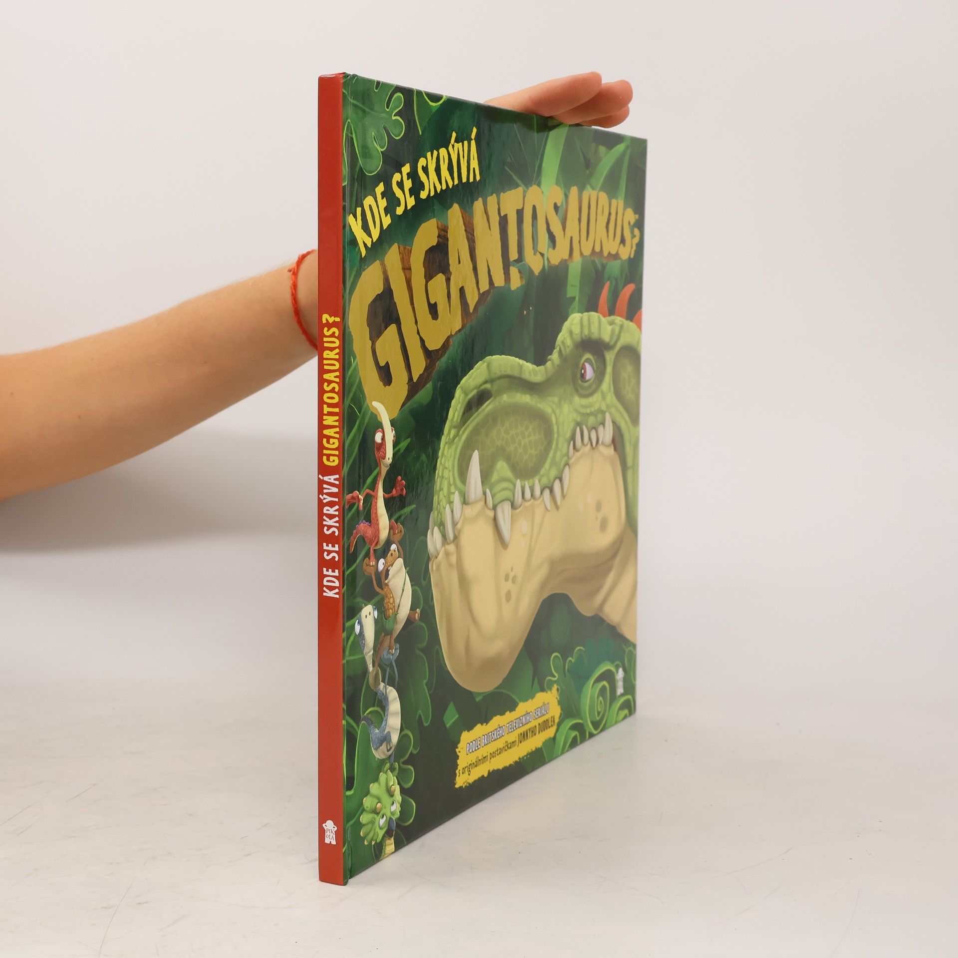 Kolektív autorov Kde se skrývá Gigantosaurus?