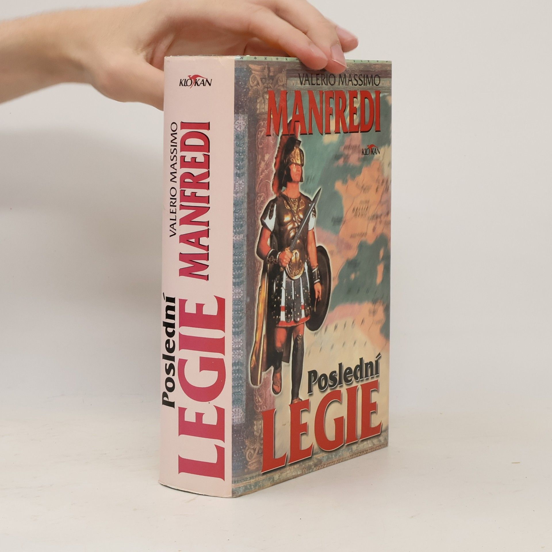Valerio Massimo Manfredi Poslední legie