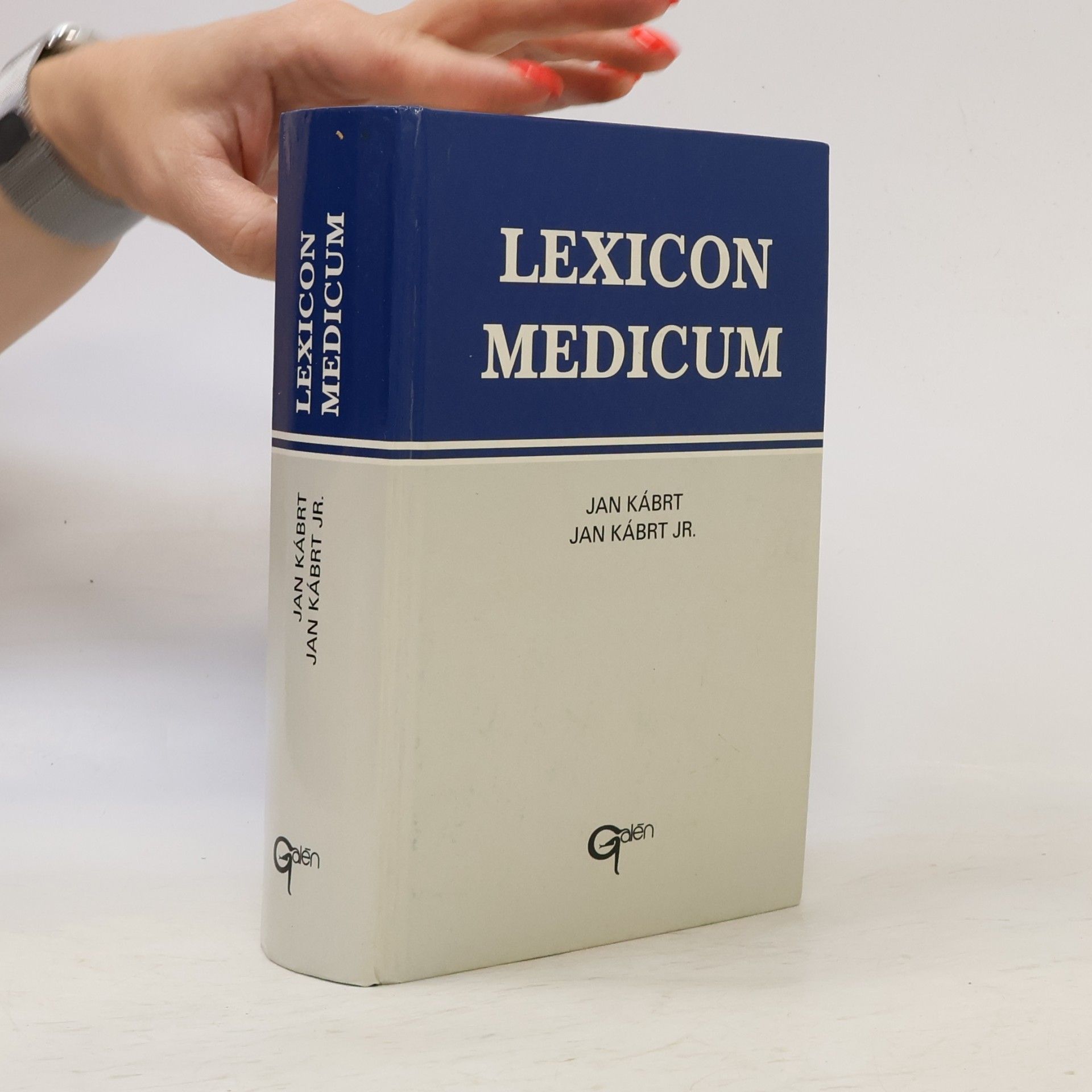 Jan Kábrt Lexicon medicum
