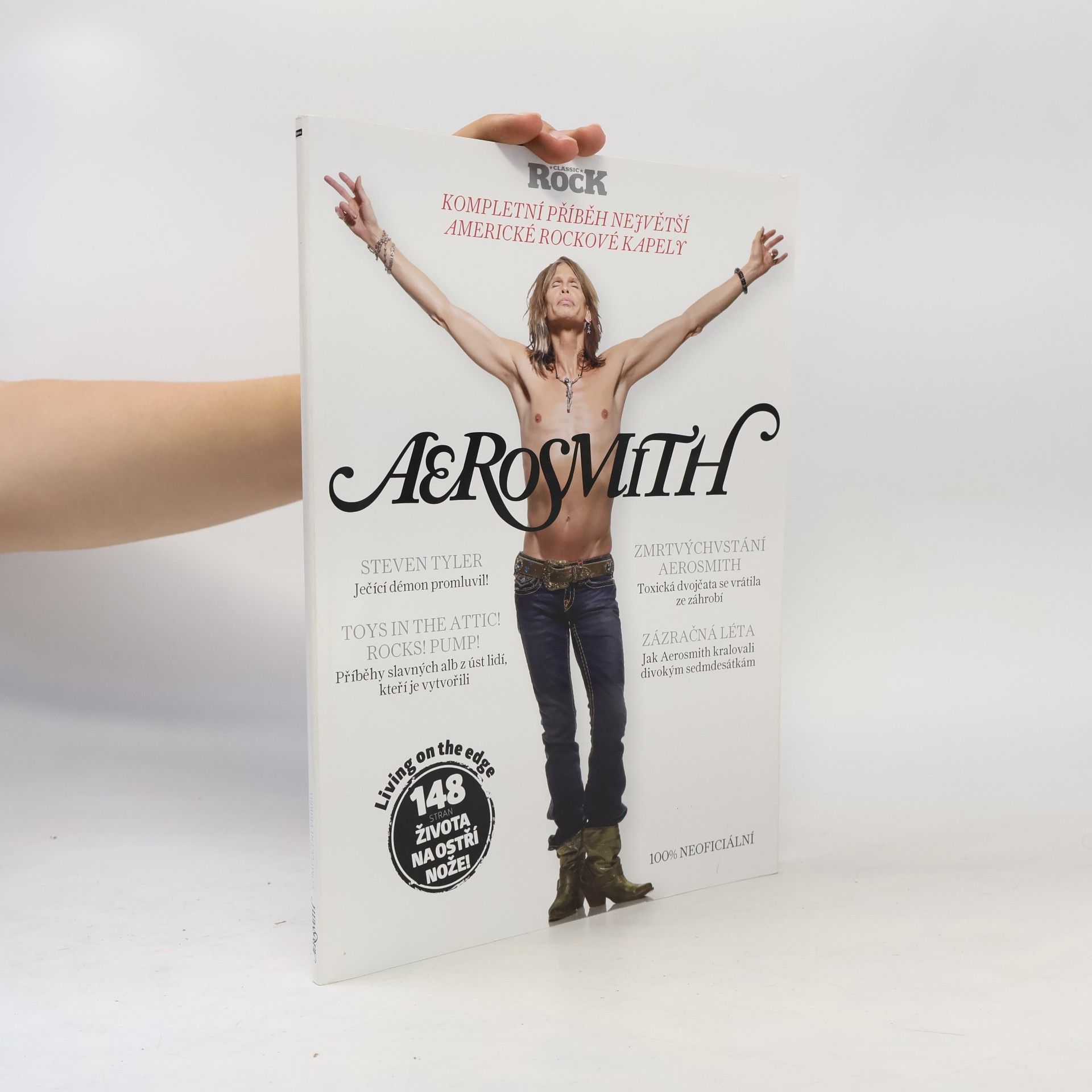 Aerosmith : kompletní příběh