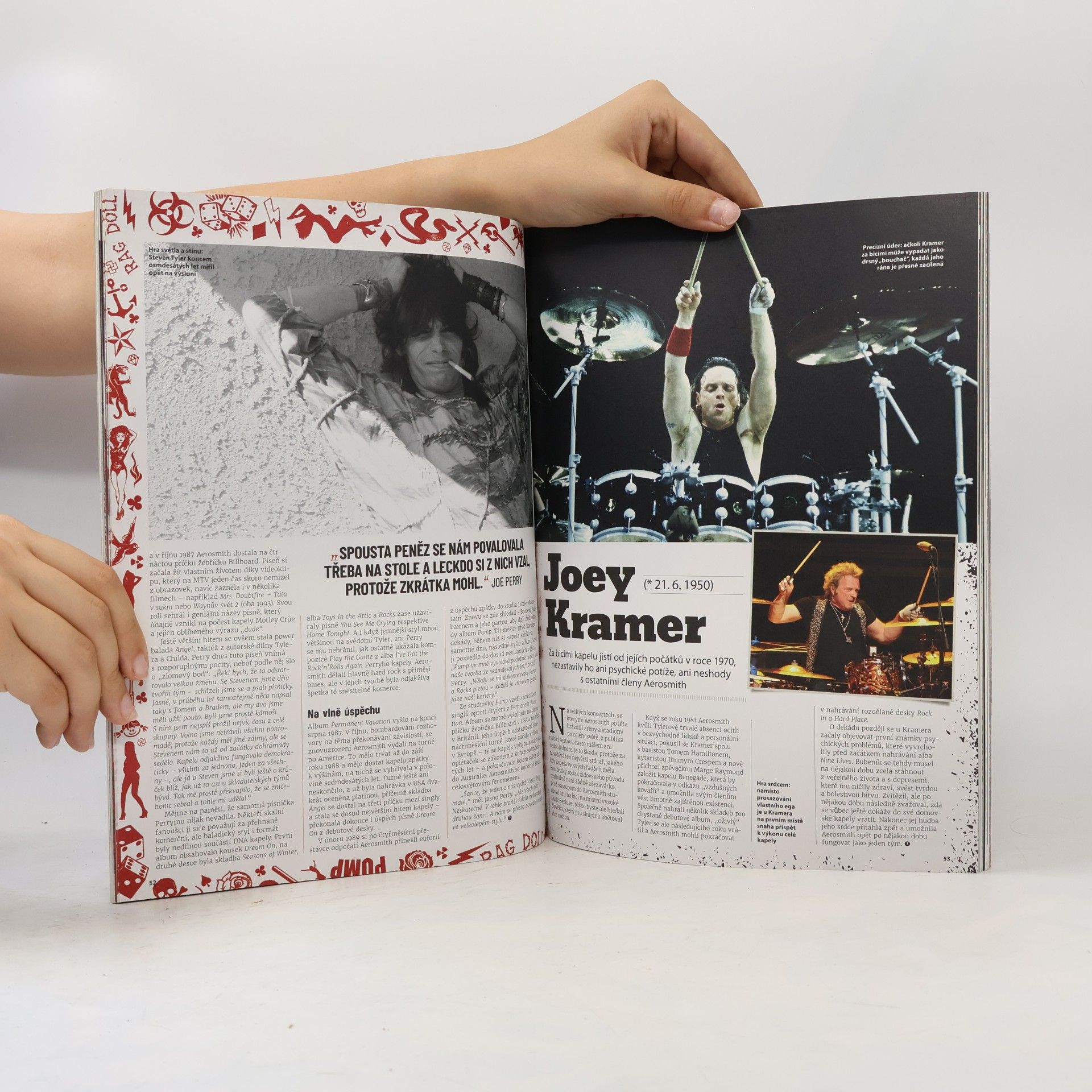 Mick Wall Aerosmith : kompletní příběh