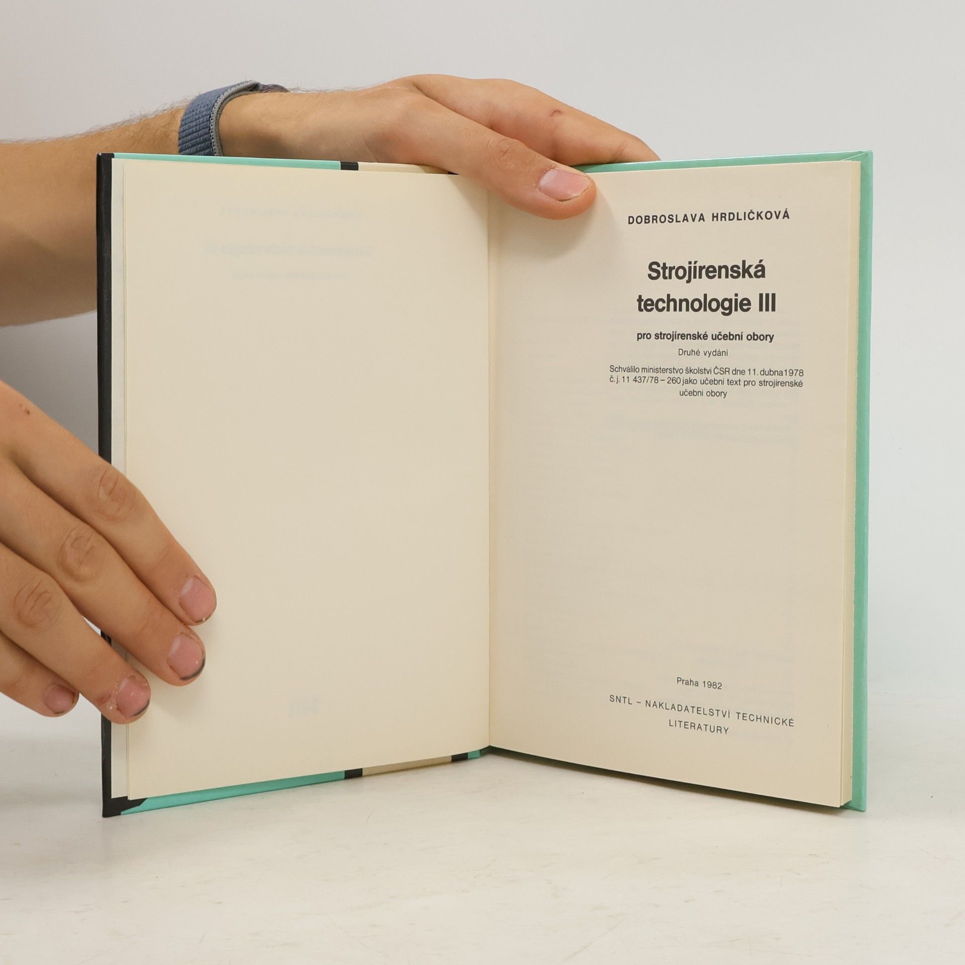 Dobroslava Hrdličková Strojírenská technologie III.
