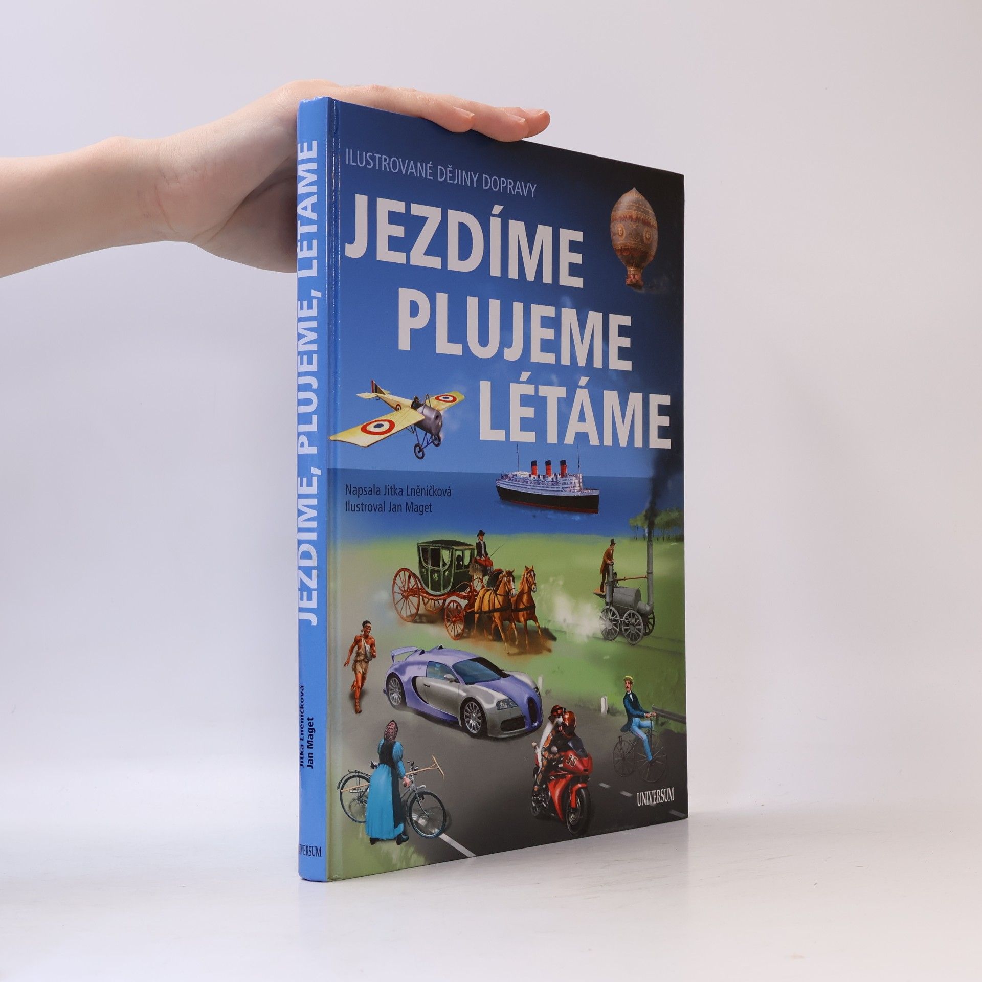 Jitka Lněničková Jezdíme, plujeme, létáme