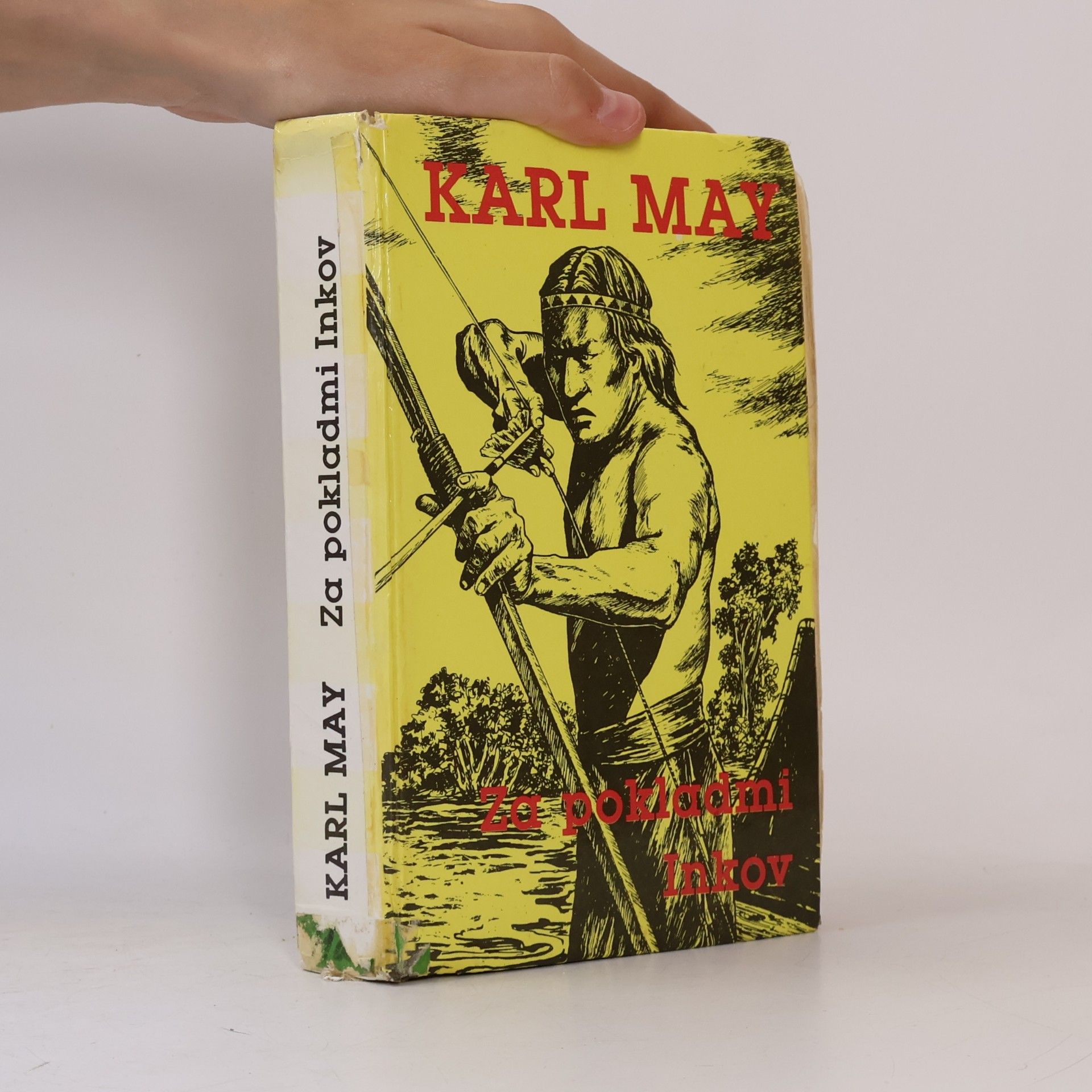 Karl May Za pokladmi Inkov