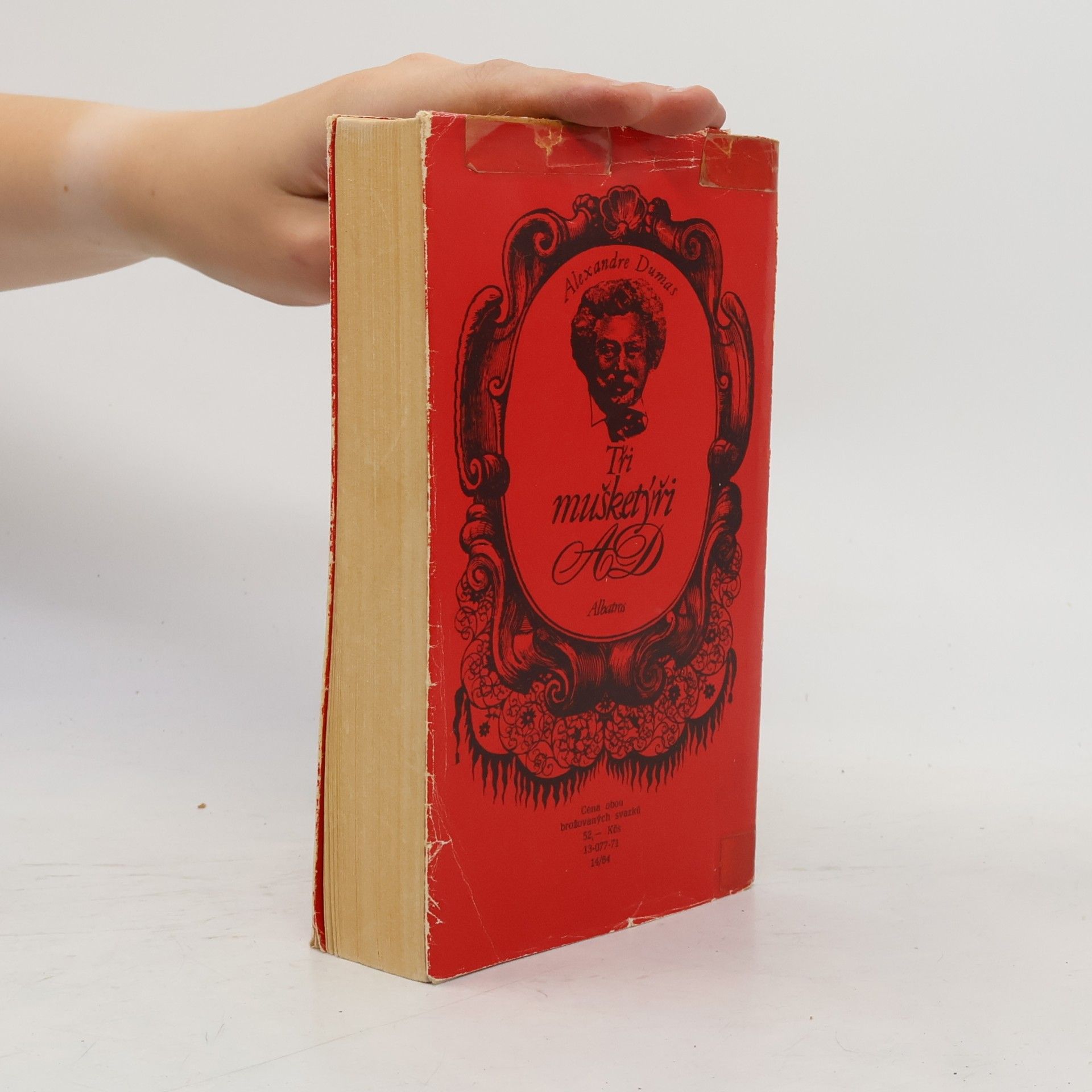 Alexandre Dumas der Ältere Tři mušketýři 1