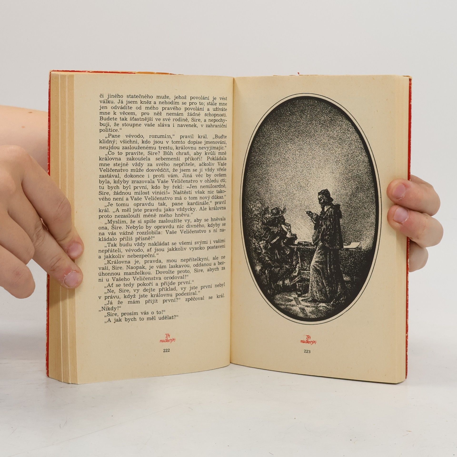 Alexandre Dumas der Ältere Tři mušketýři 1