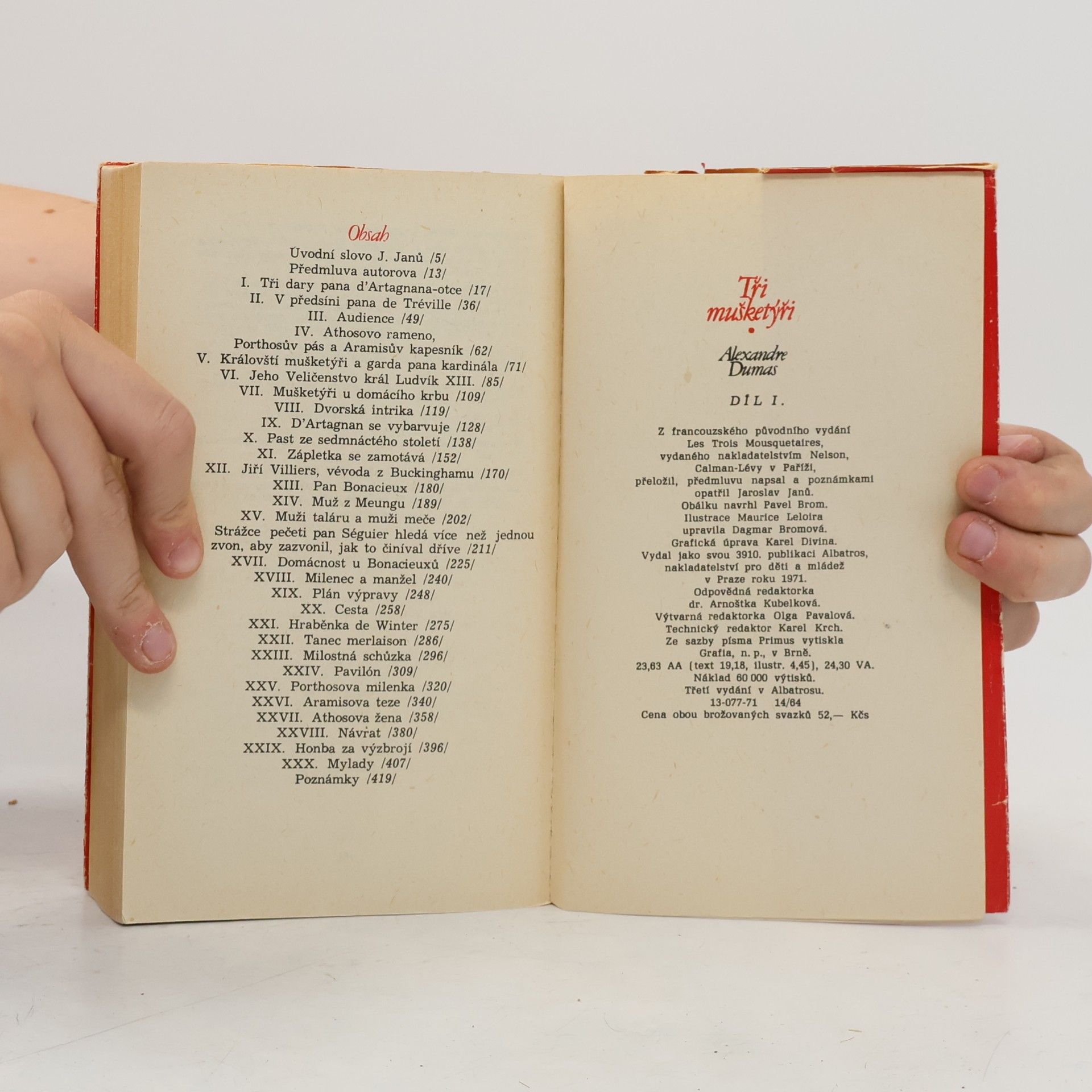 Alexandre Dumas der Ältere Tři mušketýři 1